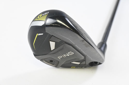 Ping G430 #4 Hybrid / 22 Degree / Stiff Flex Ping Alta CB Black 70 Shaft