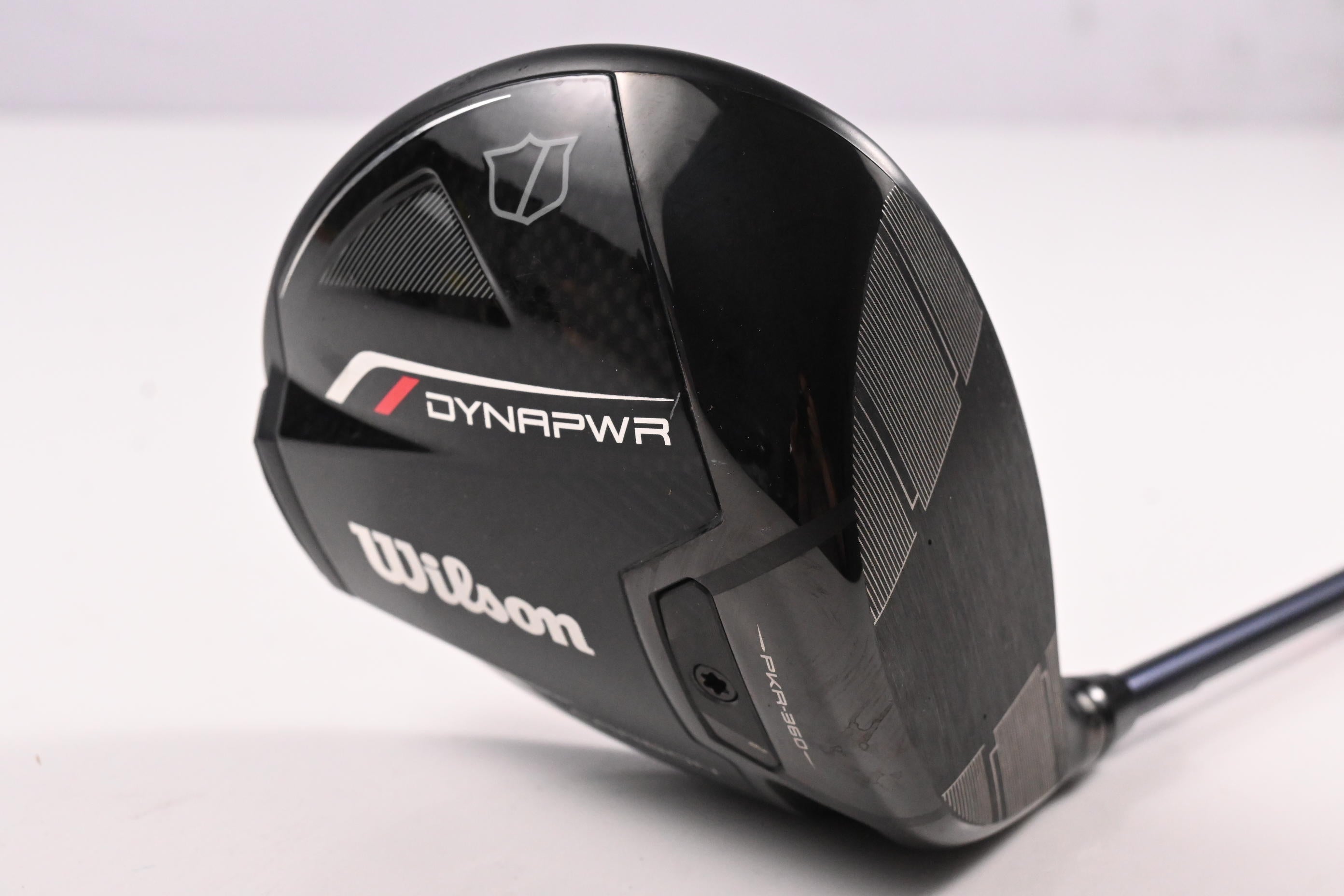 Wilson DYNAPWR 2025 Carbon Driver / 9 Degree / Stiff Flex Ventus TR Blue 5 Shaft
