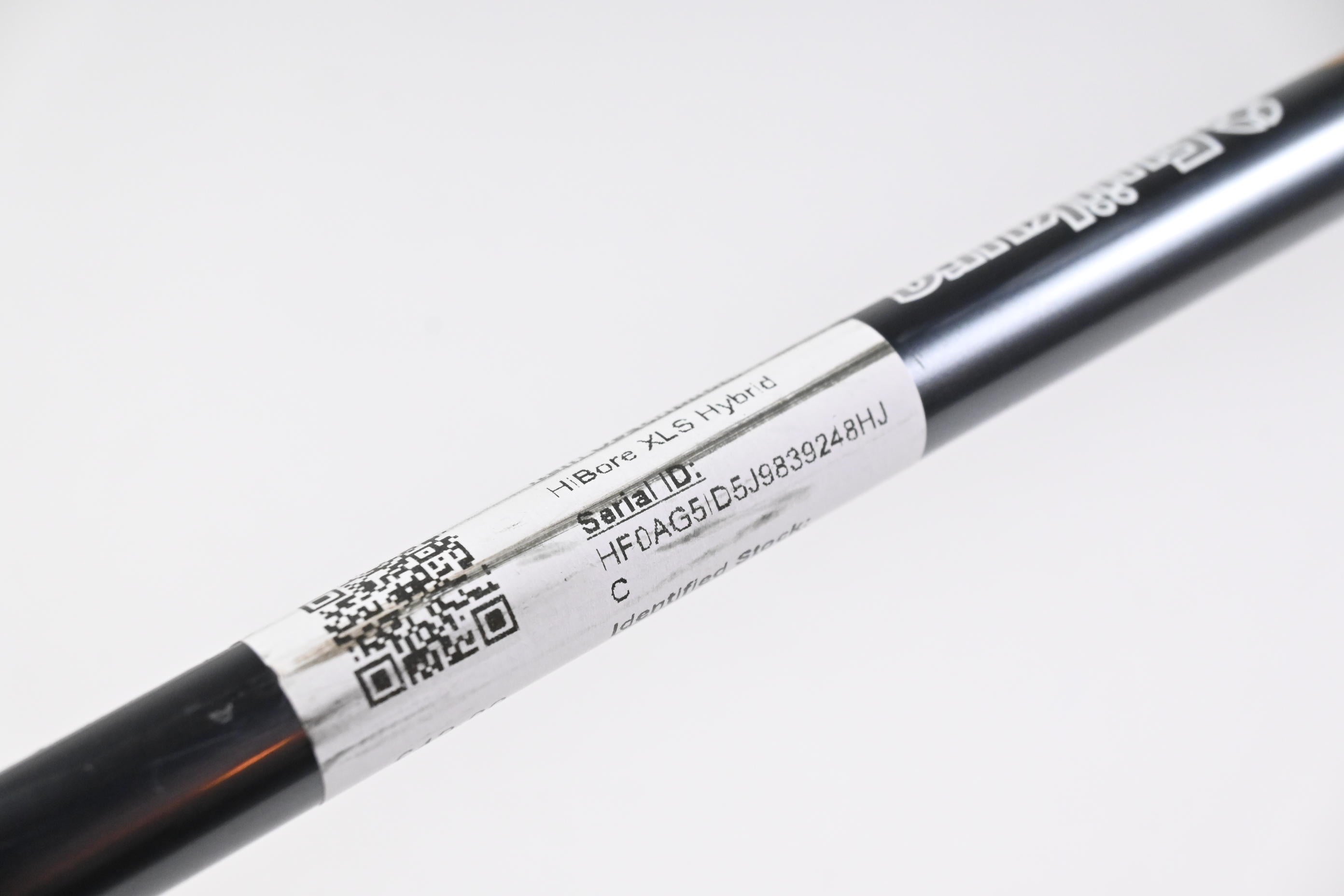 Cleveland HiBore XLS #3 Hybrid / 22 Degree / Regular Flex Fujikura HB Gold 65