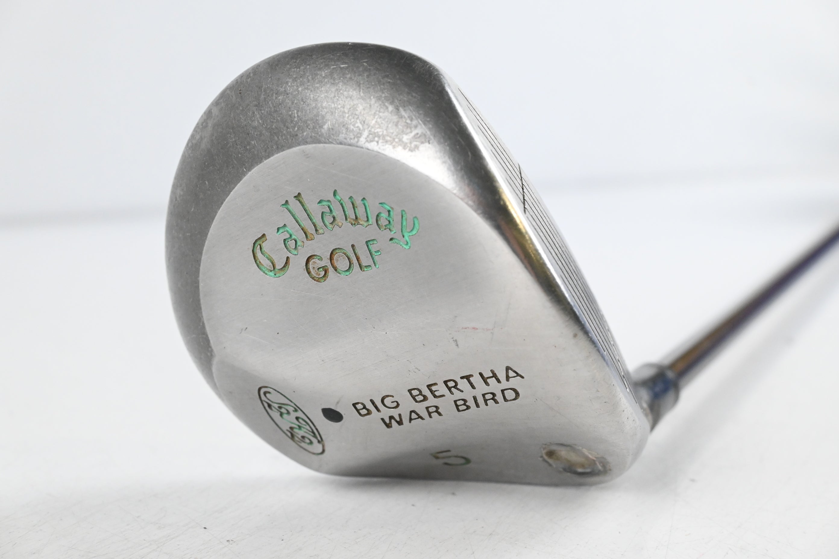 Callaway Big Bertha Warbird #5 Wood / 18 Degree / Regular Flex Ping Alta CB 65