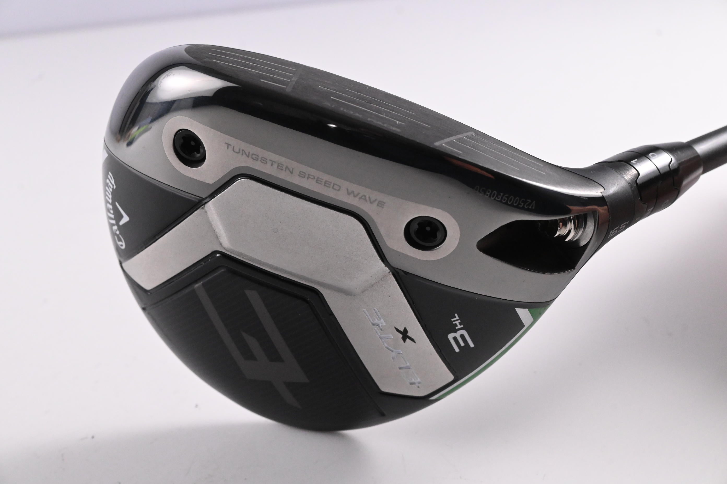 Callaway Elyte X #3HL Wood / 16.5 Degree / Senior Flex Cypher 2.0 50 Shaft