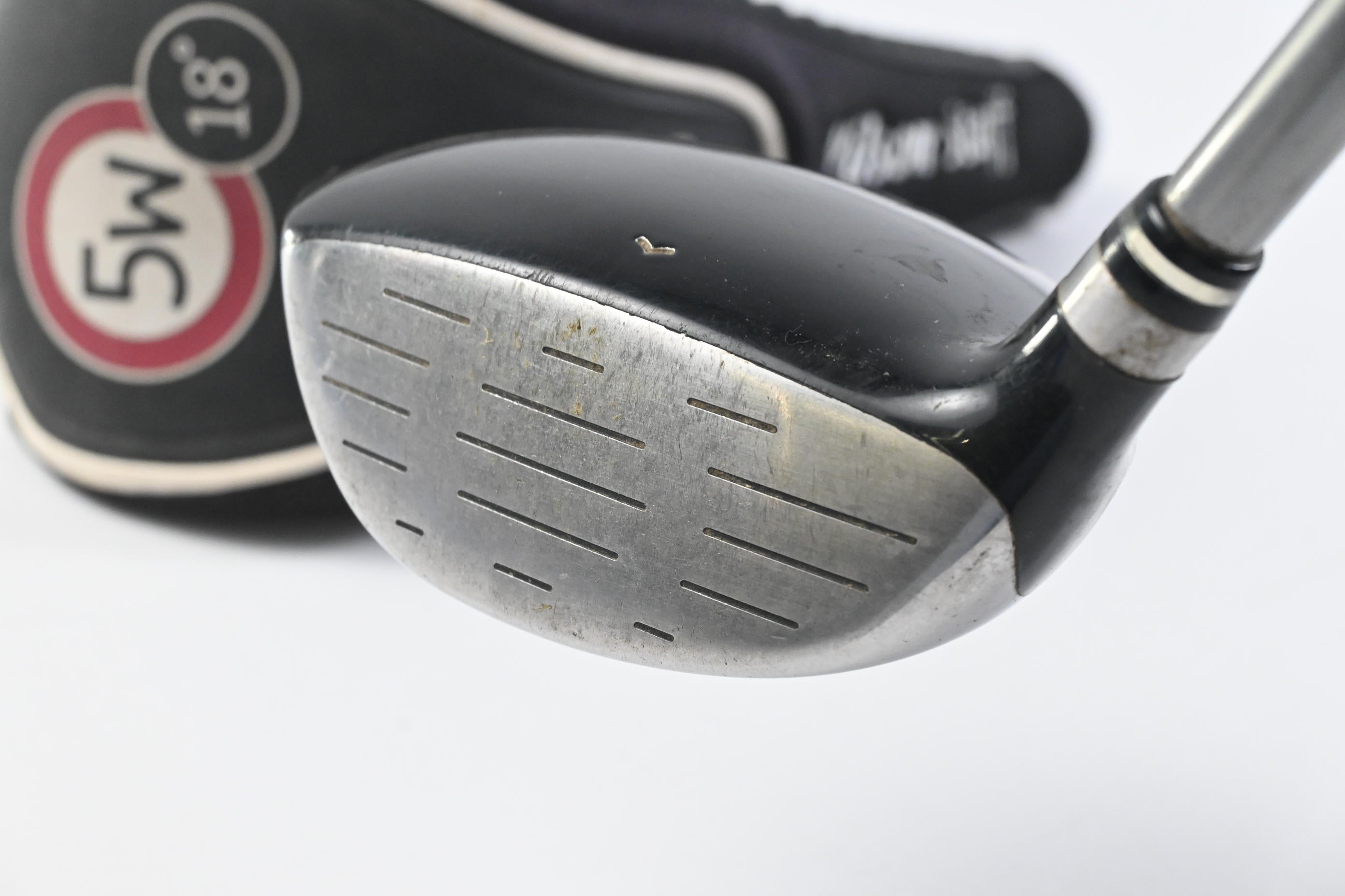 Wilson Fybrid #5 Wood / 18 Degree / Stiff Flex UST Mamiya Proforce V2 65 Shaft