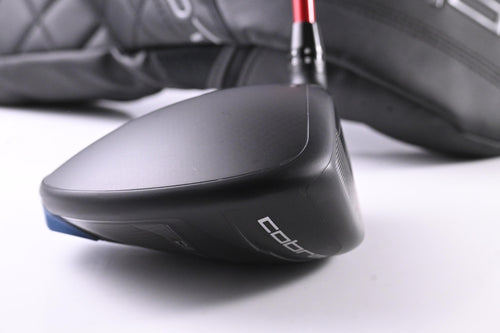 Cobra DS-Adapt X Driver / 10.5 Degree / Stiff Flex Denali Red 50 Shaft