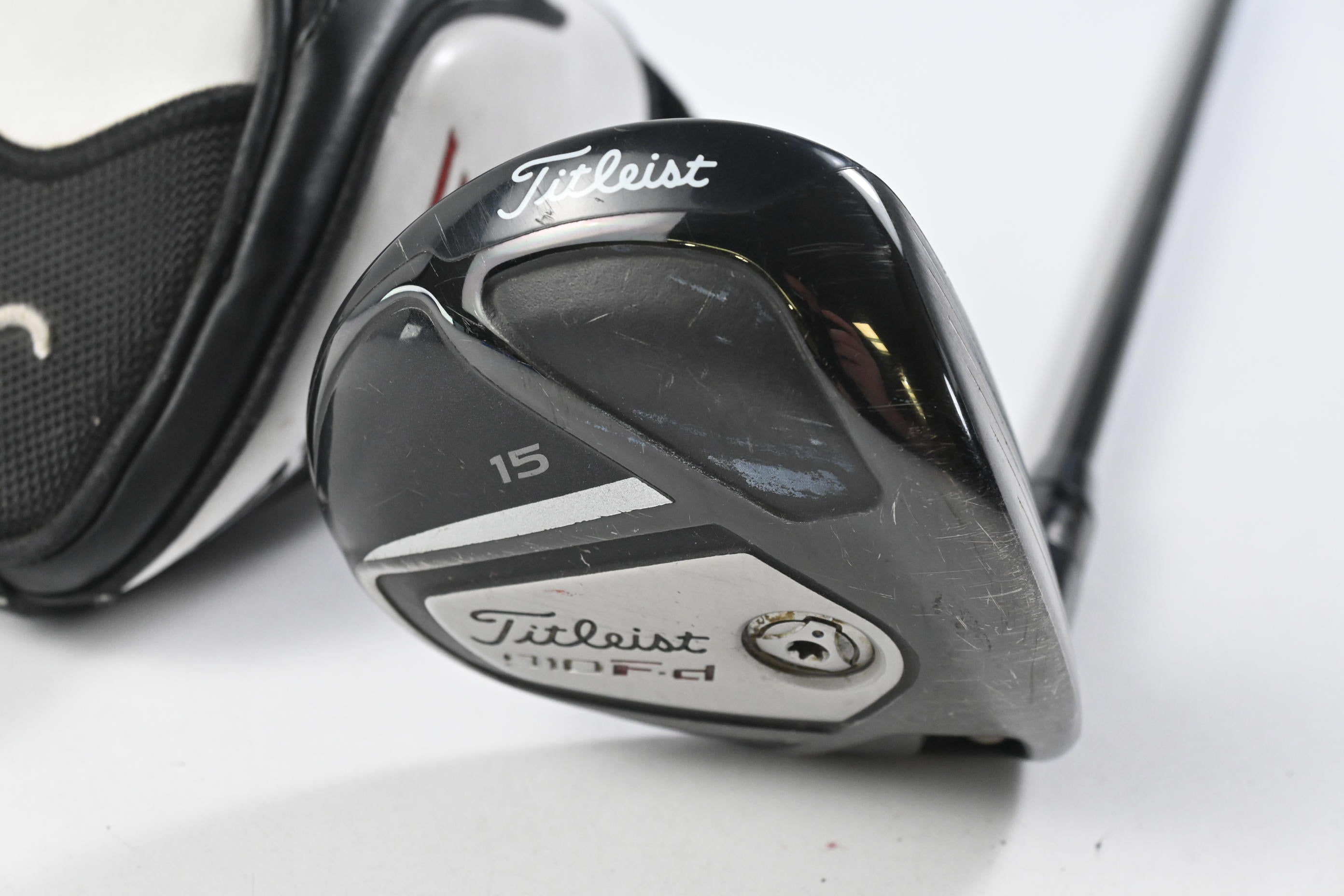 Titleist 910 FD #3 Wood / 15 Degree / Stiff Flex Diamana 'ahina 82 Shaft