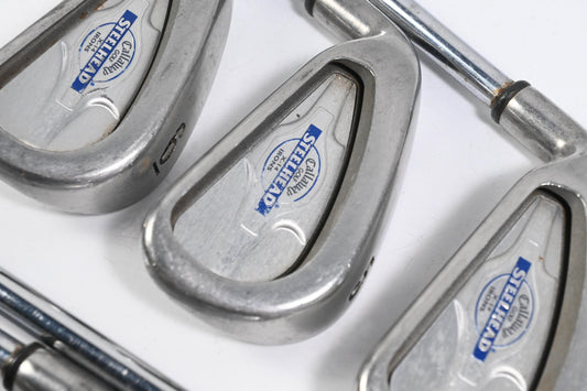 Left Hand Callaway X-14 Irons / 4-9i / Regular Flex Callaway Steelhead Shafts