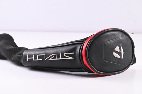 Taylormade Stealth Plus #2 Hybrid / 17 Degree / Regular Flex HZRDUS Smoke Red