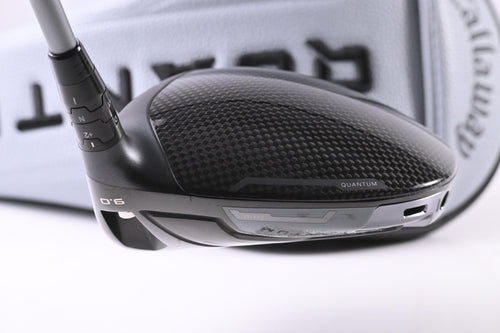 Callaway Quantum Max Driver / 9 Degree / Stiff Flex Denali Frost Silver 60 Shaft