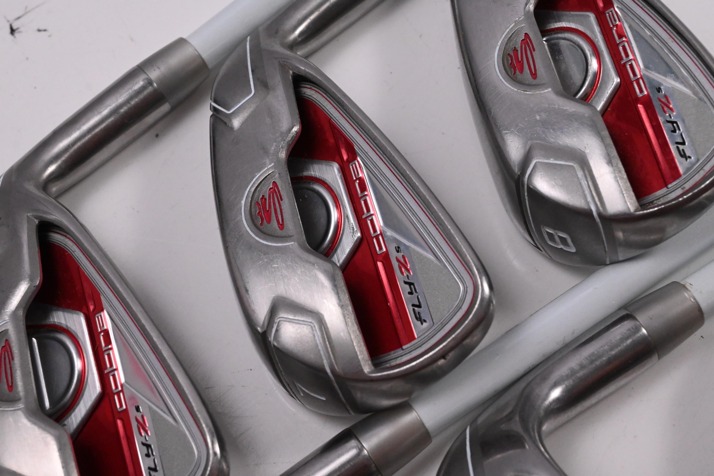 Ladies Cobra Fly-Z S Irons / 6-PW+SW / Ladies Flex Cobra Fly-Z S Shafts