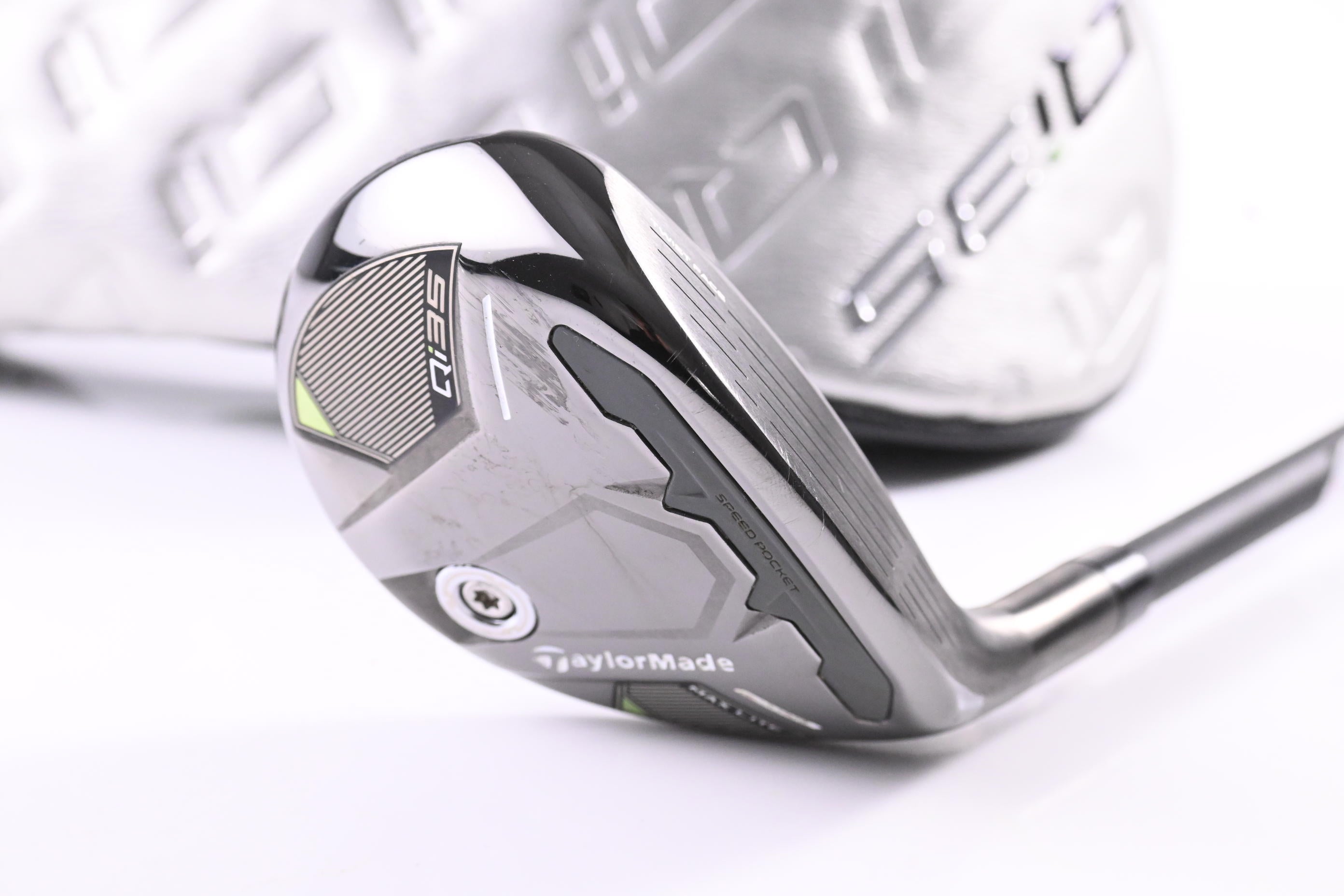 Taylormade Qi35 Max Lite #5 Hybrid / 27 Degree / Senior Flex Vanquish 5 Shaft