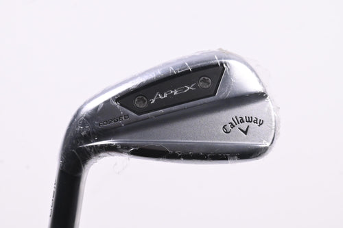 Left Hand Callaway Apex MB 24 Pitching Wedge / 46 Degree / Wedge Flex ACCRA 105 Shaft