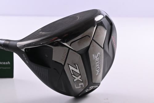 Left Hand Srixon ZX5 LS Mk II 2023 Driver / 10.5 Degree / Stiff Flex HZRDUS