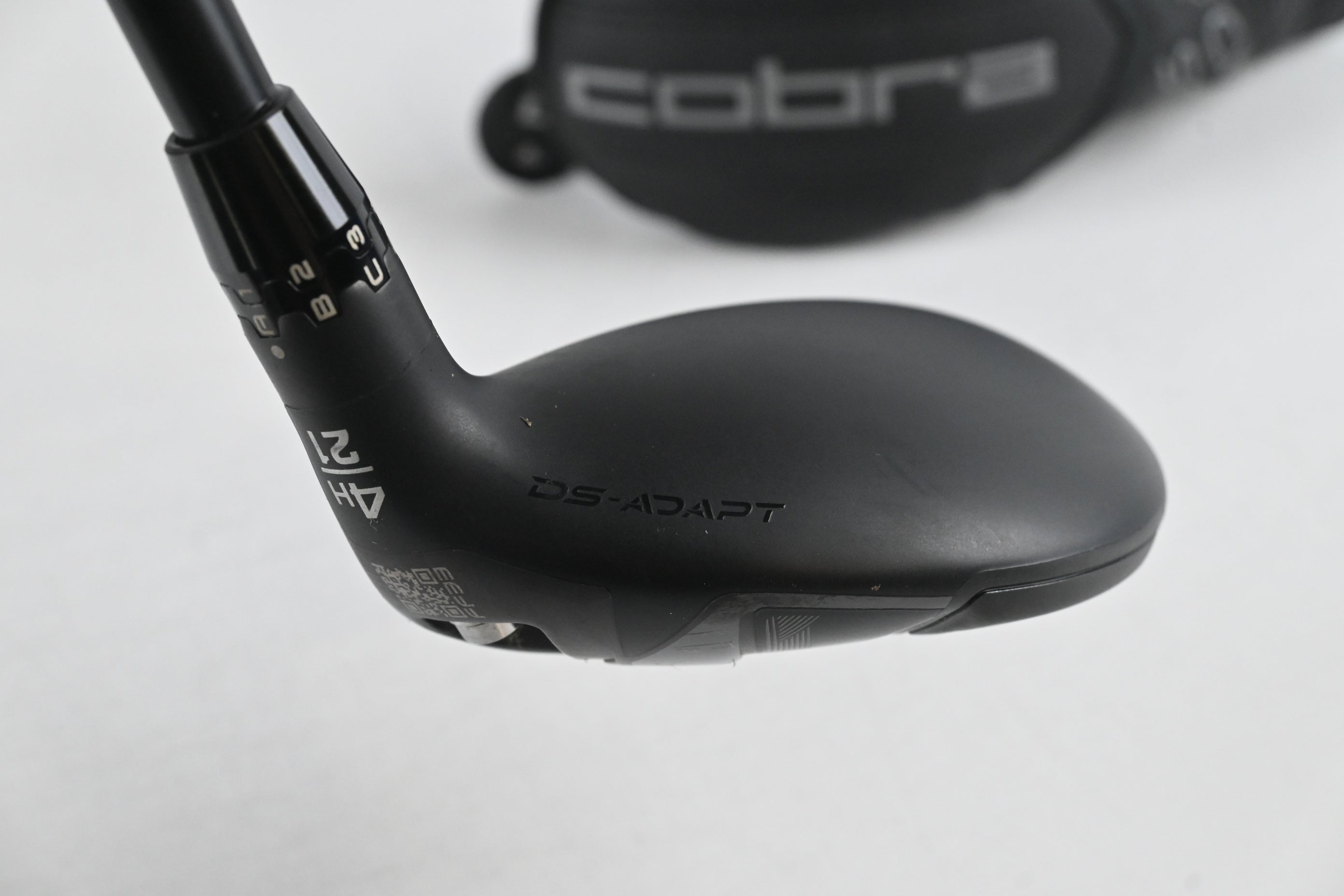 Cobra DS-Adapt #4 Hybrid / 21 Degree / Stiff Flex KBS PG 85 Shaft