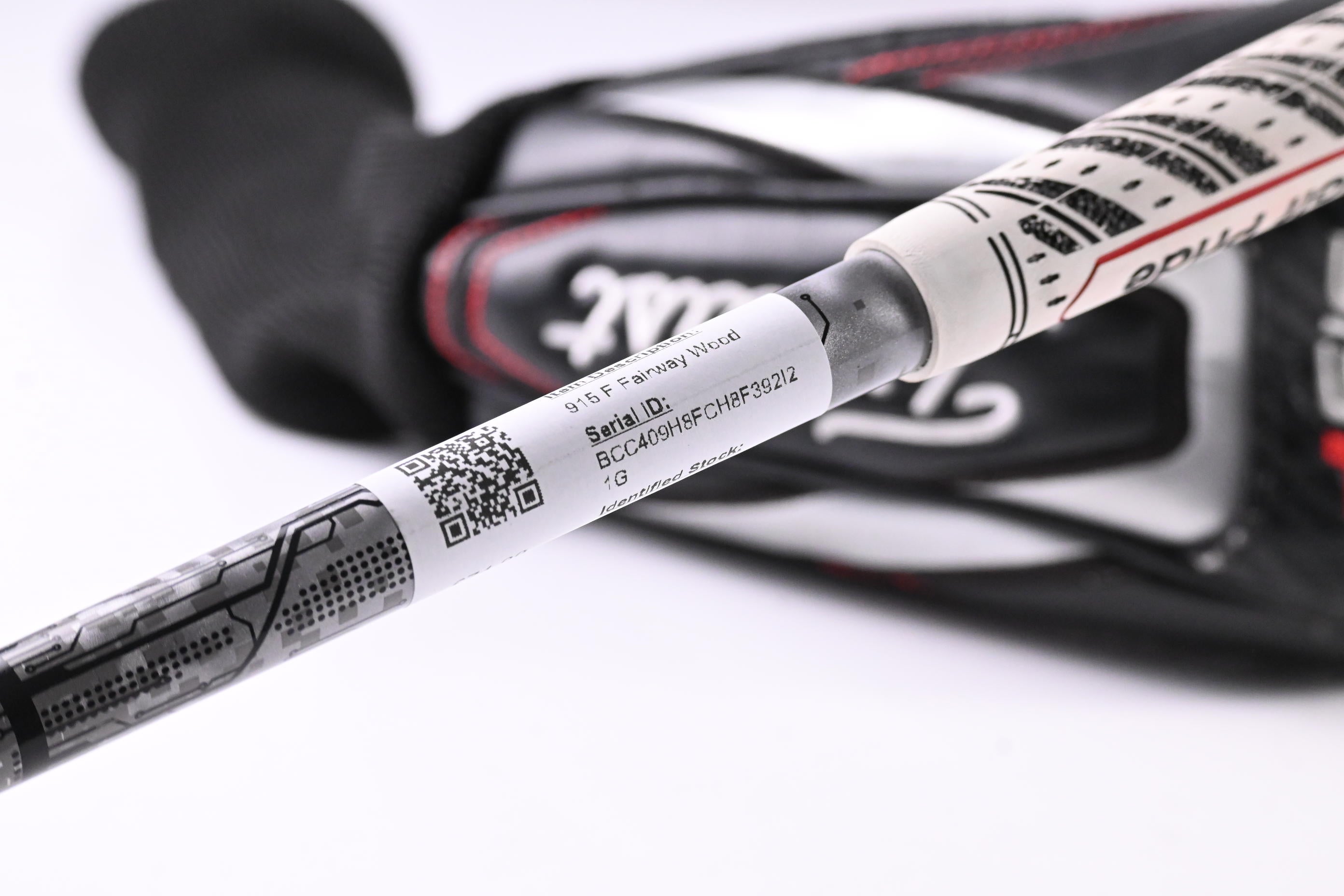 Titleist 915 F #3 Wood / 15 Degree / Stiff Flex Aldila Rogue Silver 110 MSI 70