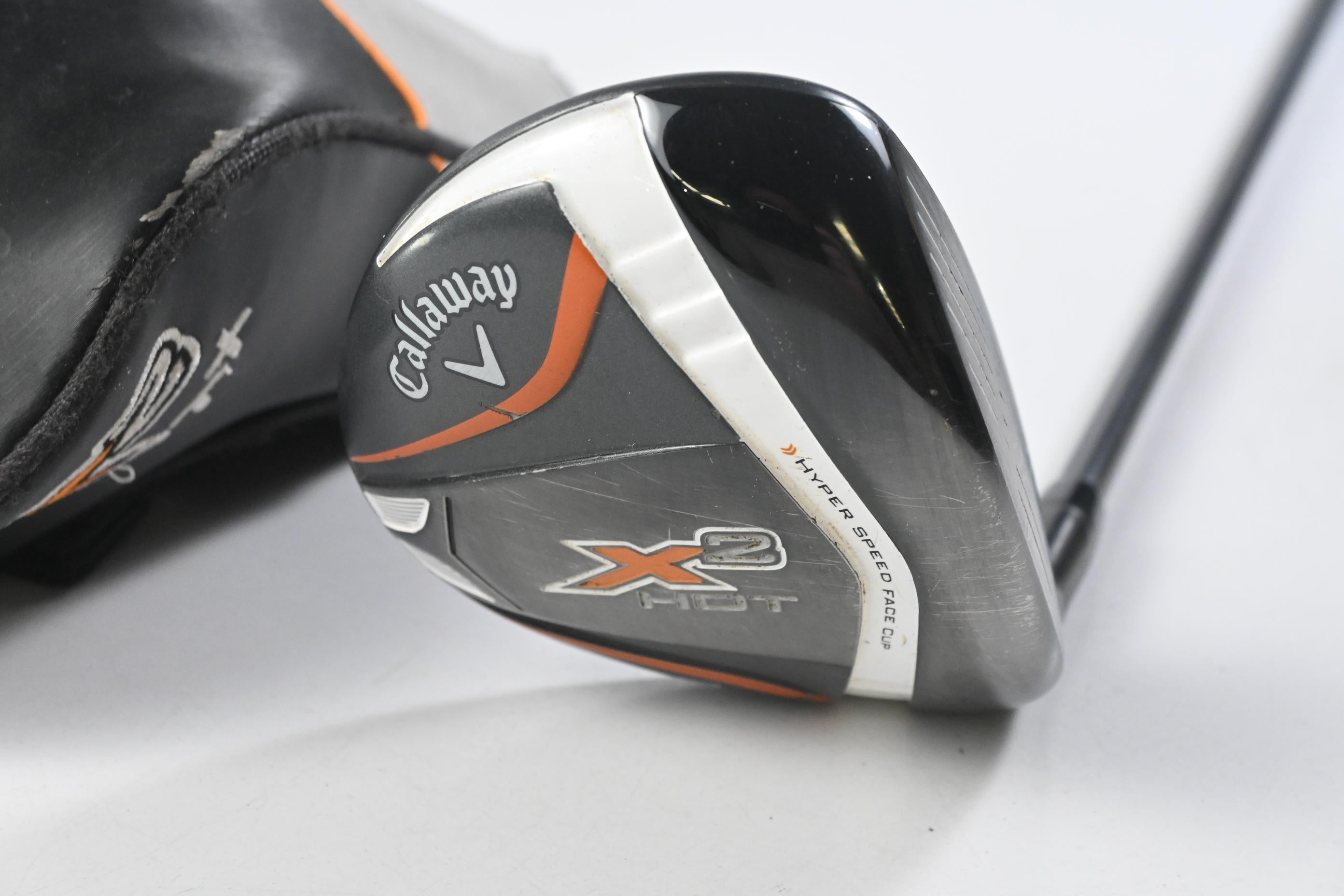 Callaway X2 Hot #3 Wood / 15 Degree / Stiff Flex Aldila Tour Blue ATX 60 Shaft