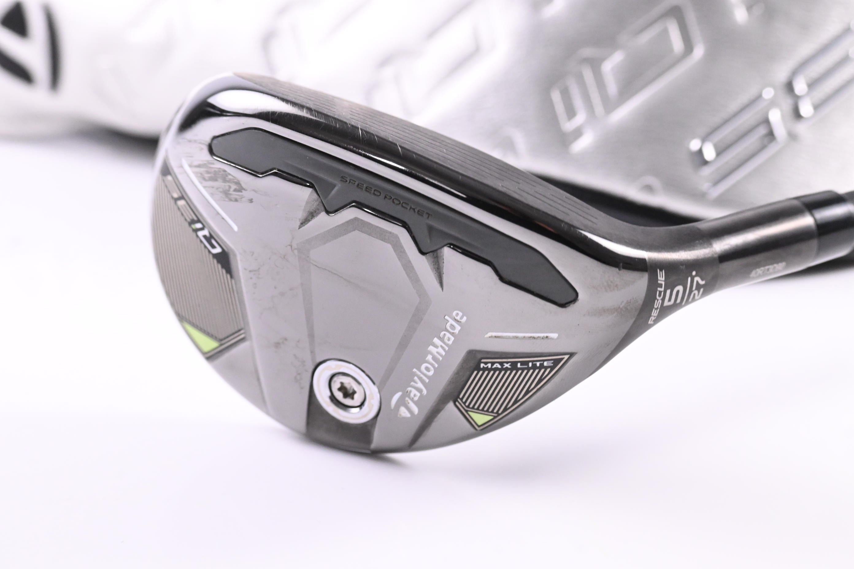 Taylormade Qi35 Max Lite #5 Hybrid / 27 Degree / Senior Flex Vanquish 5 Shaft