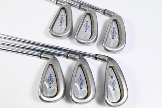 Left Hand Callaway X-14 Irons / 4-9i / Regular Flex Callaway Steelhead Shafts