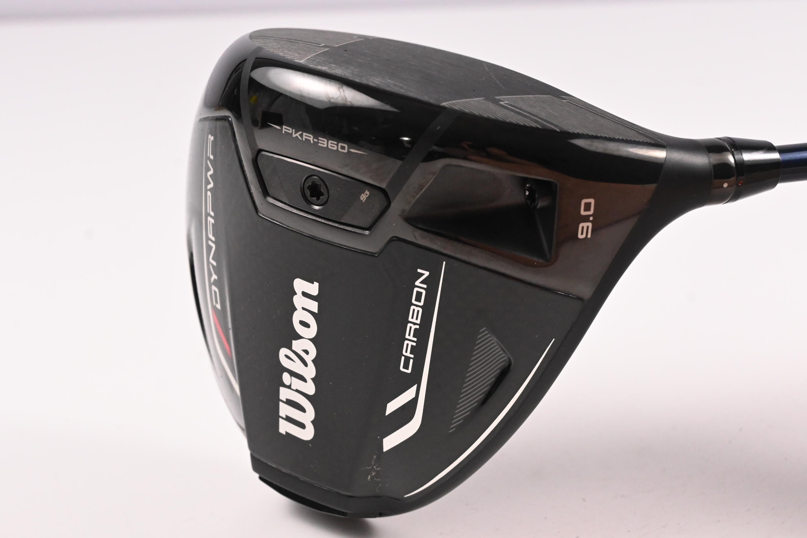 Wilson DYNAPWR 2025 Carbon Driver / 9 Degree / Stiff Flex Ventus TR Blue 5 Shaft