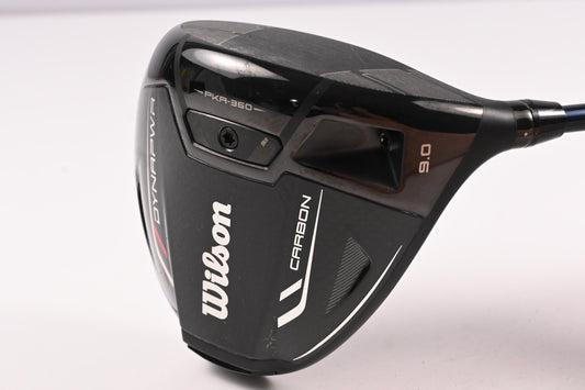 Wilson DYNAPWR 2025 Carbon Driver / 9 Degree / Stiff Flex Ventus TR Blue 5 Shaft