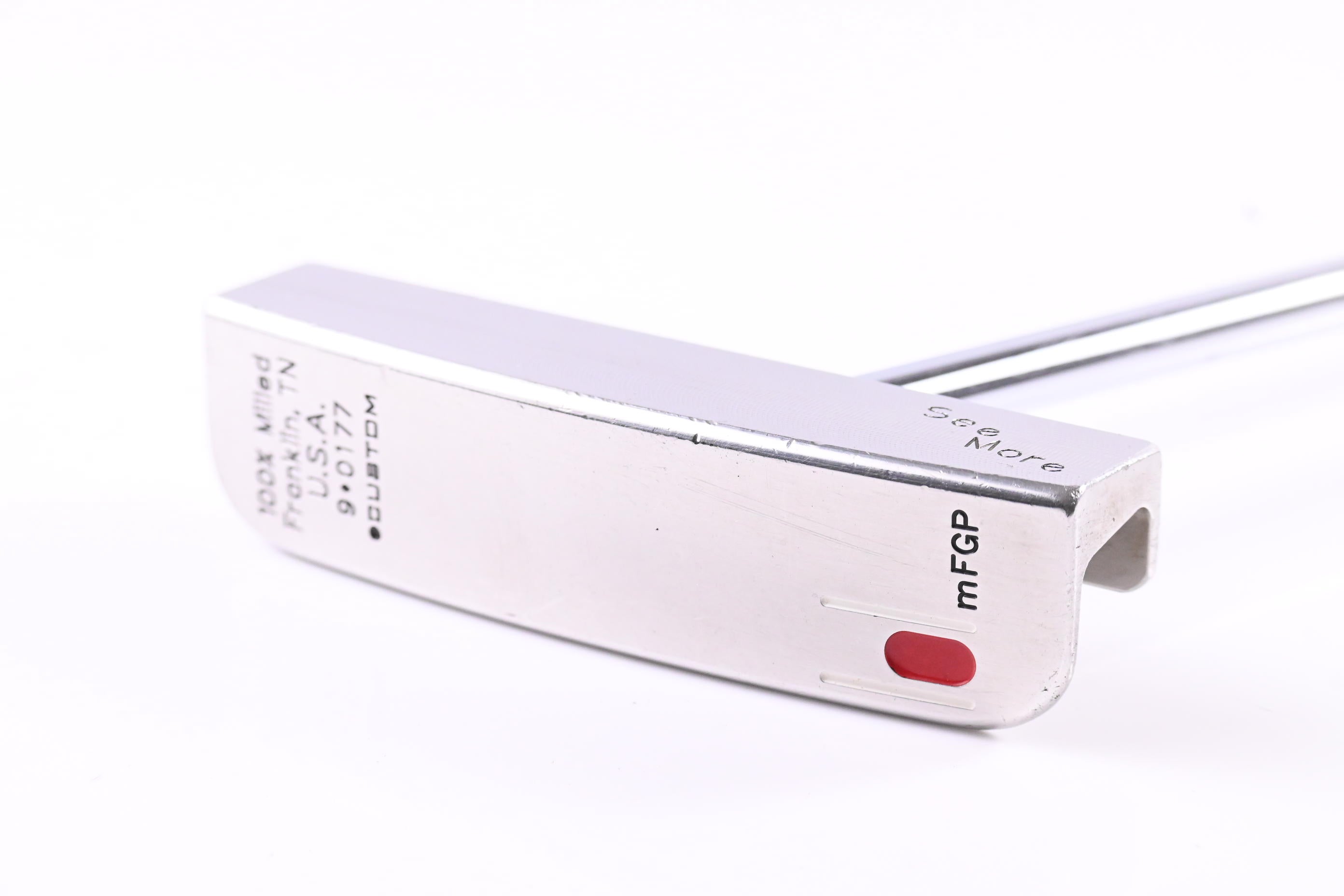 Seemore MFGP 20 Platinum Putter / 33 Inch