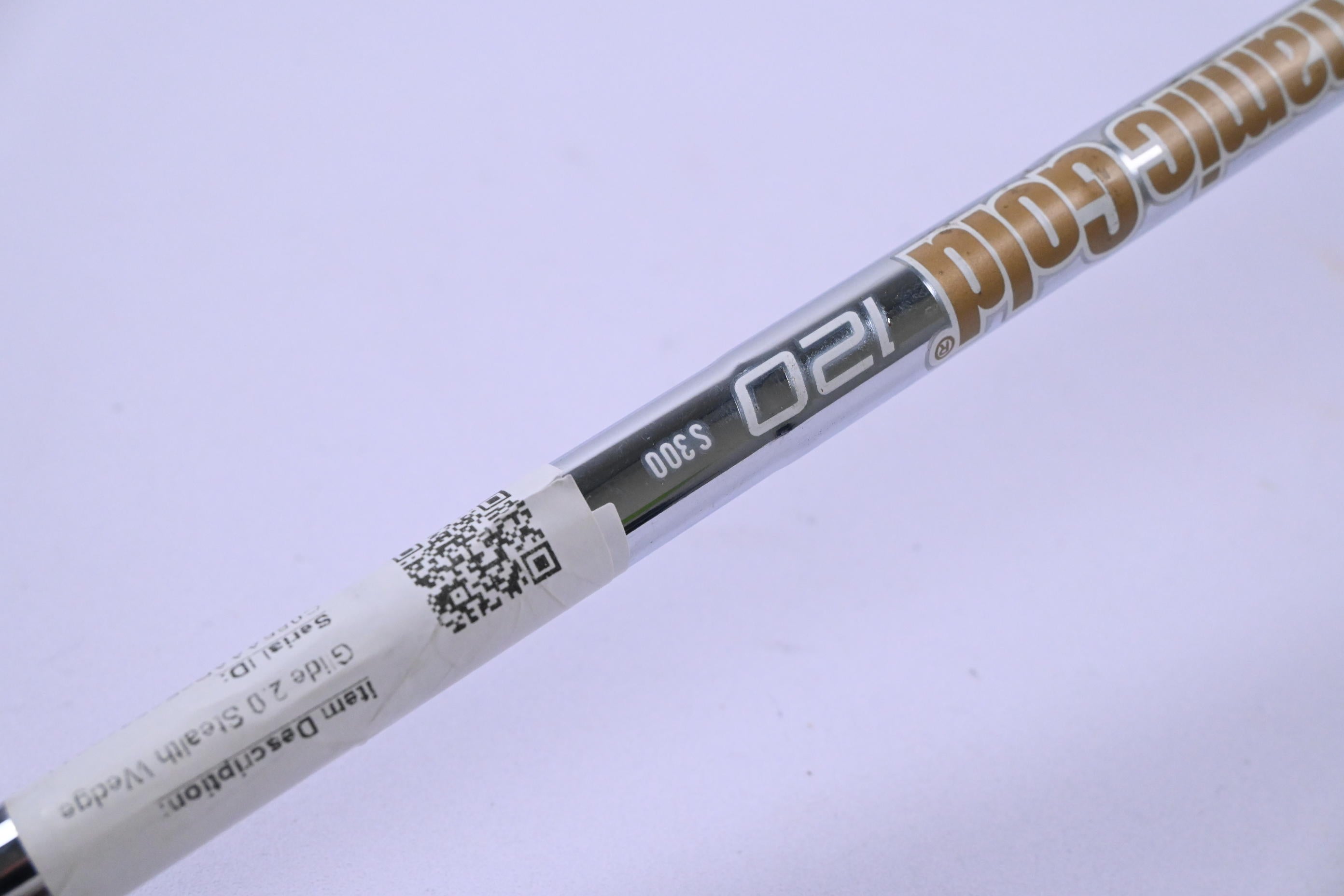 Ping Glide 2.0 Stealth Lob Wedge / 58 Degree / Black Dot / Stiff Flex Shaft
