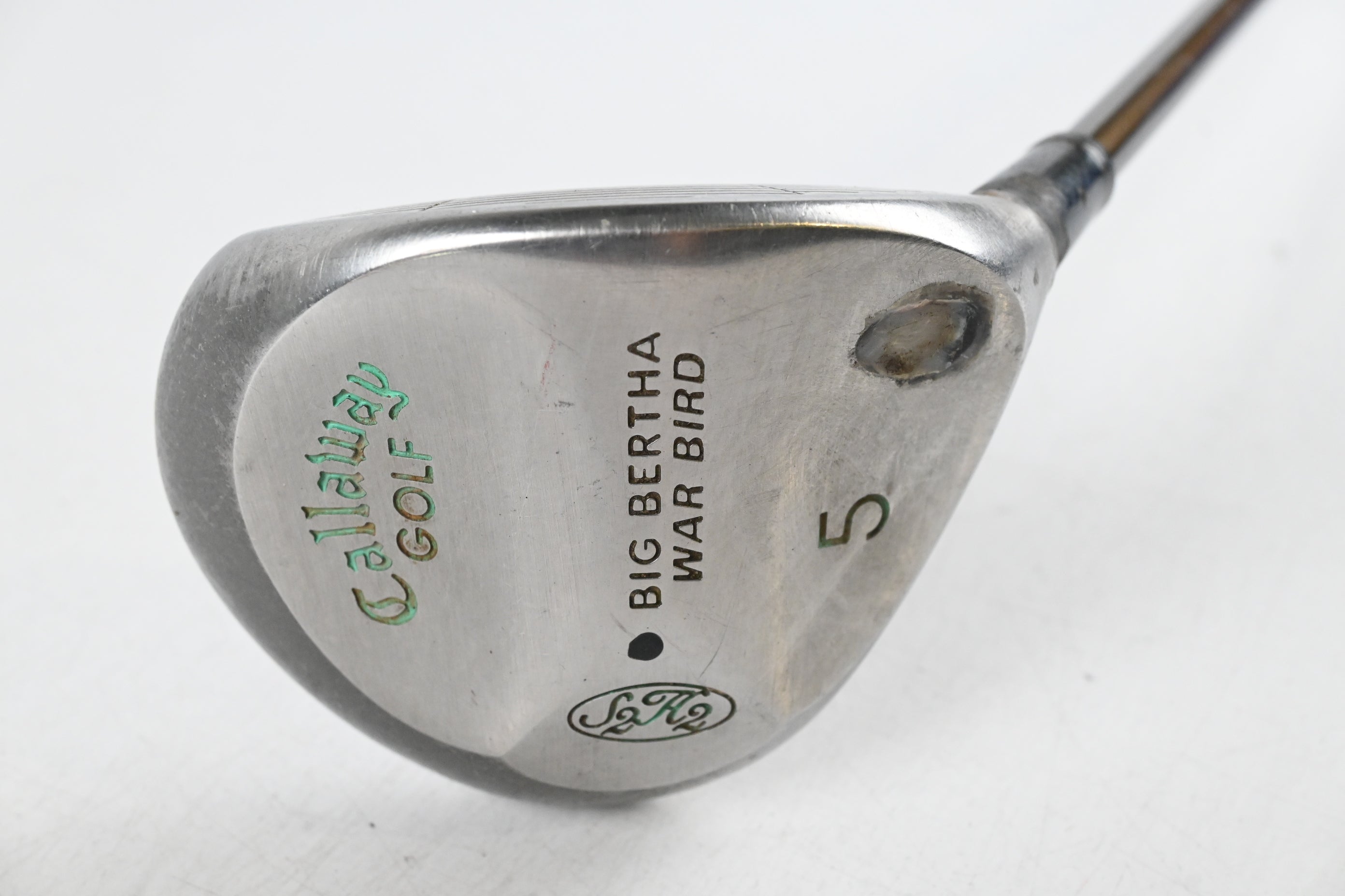 Callaway Big Bertha Warbird #5 Wood / 18 Degree / Regular Flex Ping Alta CB 65