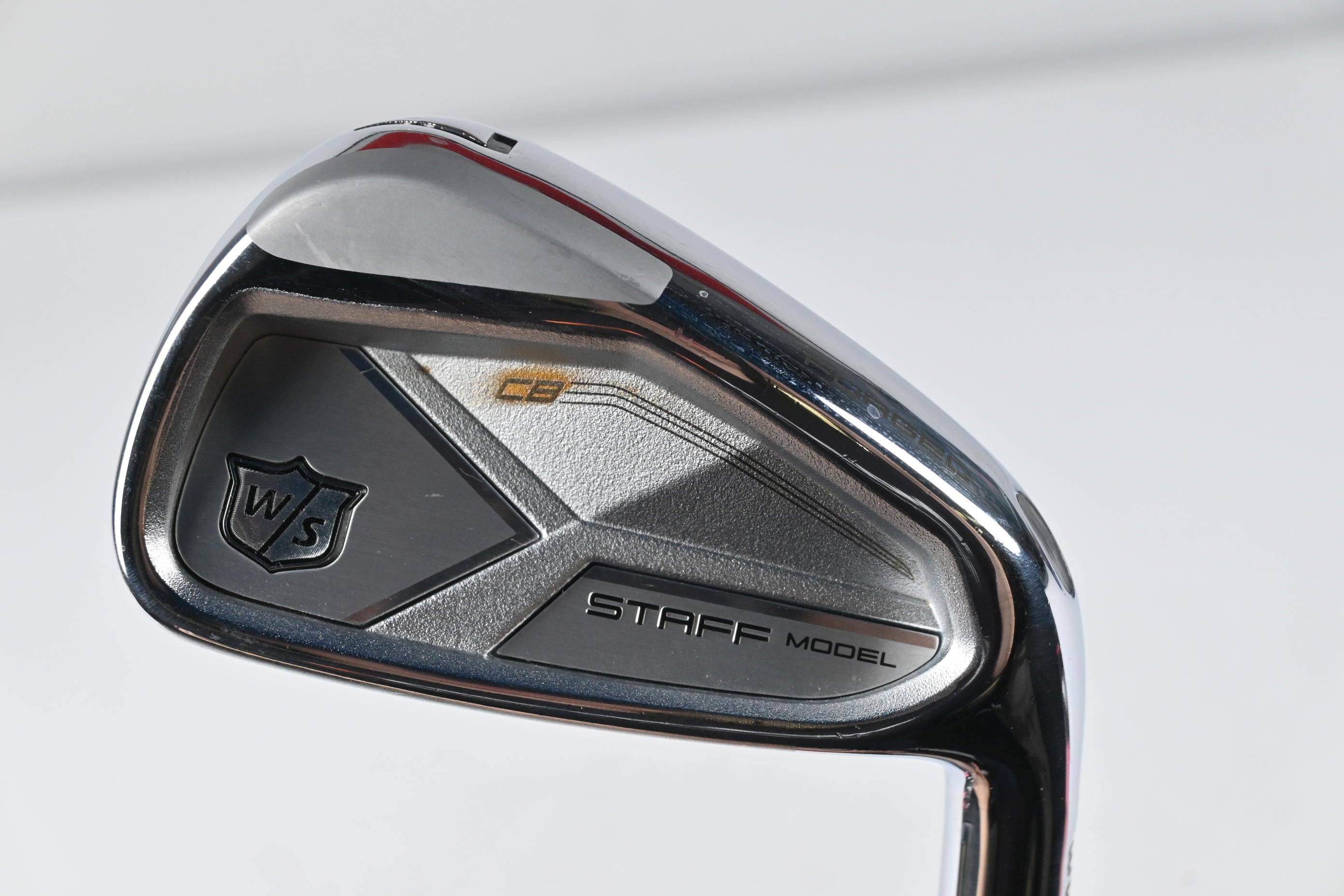 Wilson Staff Model CB 2019 #7 Iron / Stiff Flex Dynamic Gold S300 Shaft