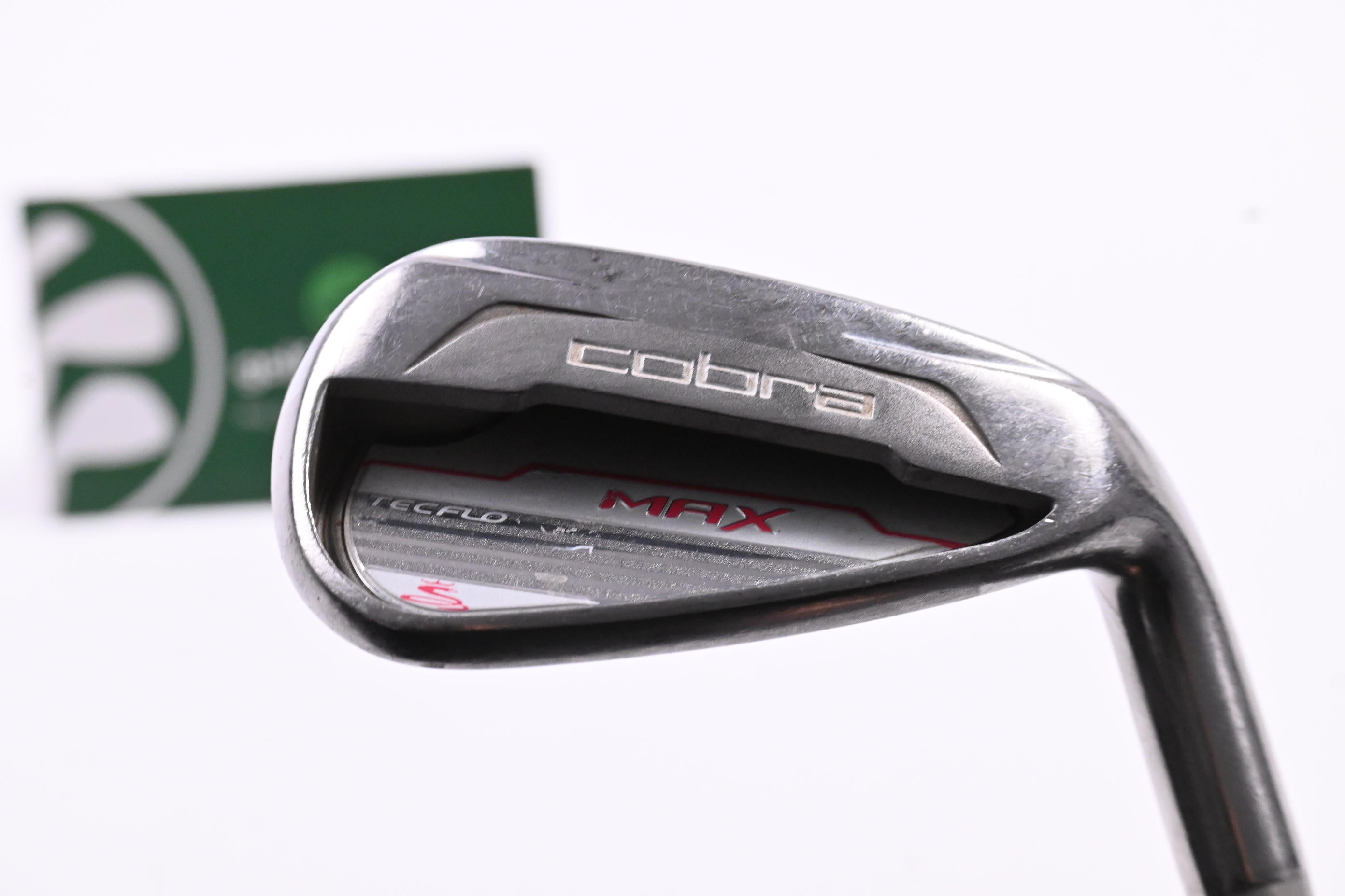 Ladies Cobra Max #9 Iron / 40 Degree / Ladies Flex Matrix MFS White Tie X4 Shaft