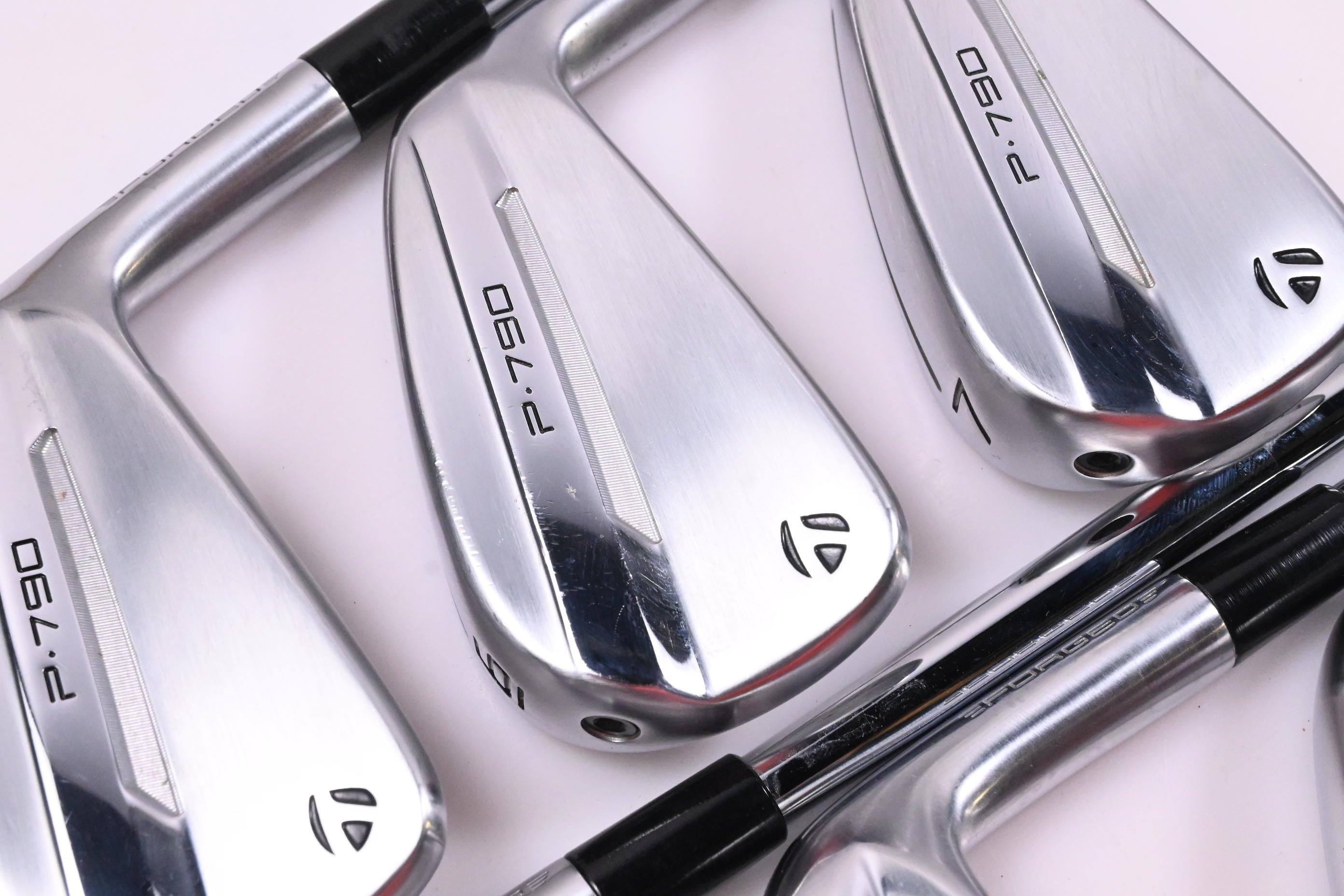 Taylormade P790 2025 Irons / 5-PW / Stiff Flex N.S.Pro Modus3 Tour 105 Shafts