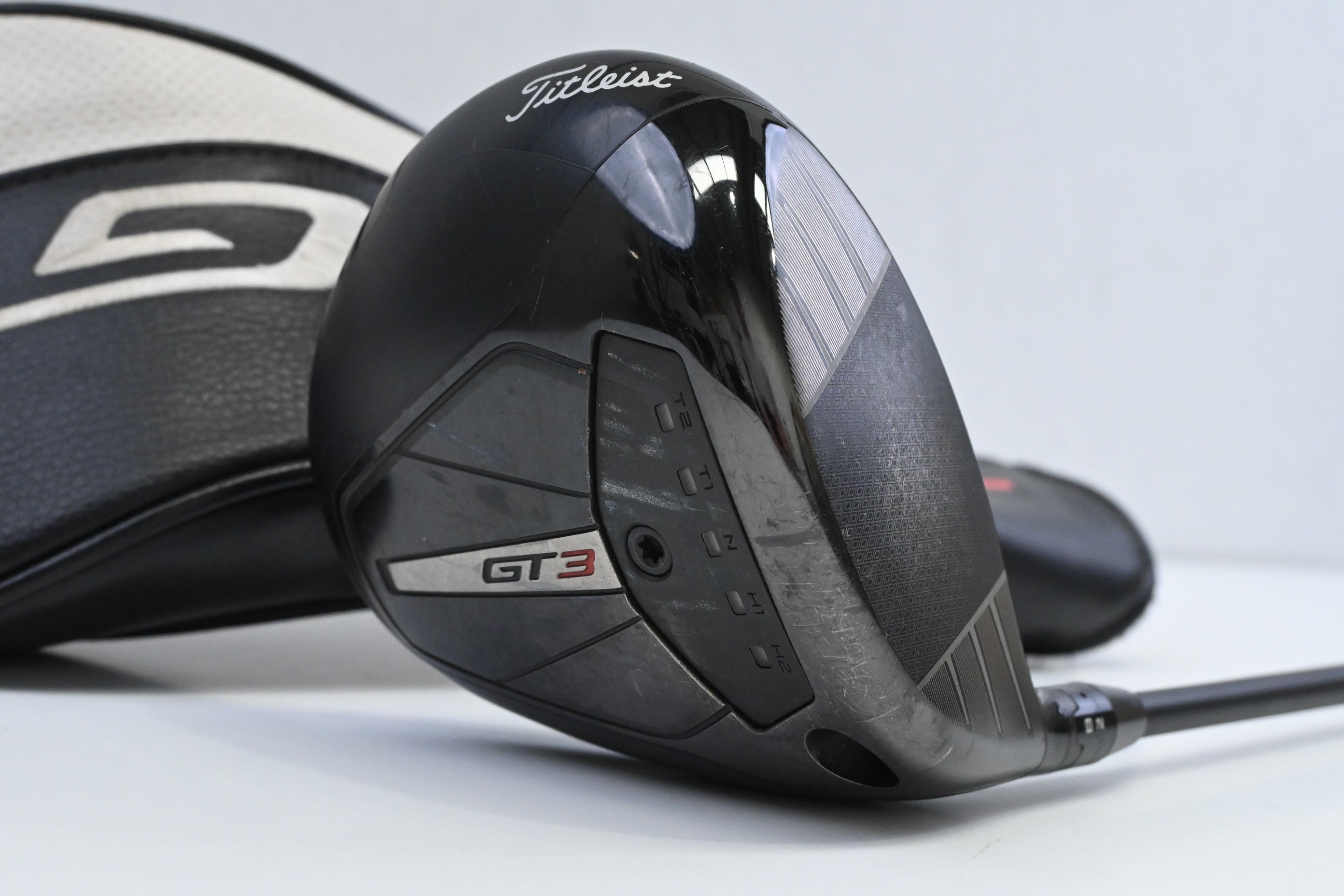 Titleist GT3 Driver / 8 Degree / Stiff Flex Project X Titan Black 60 Shaft
