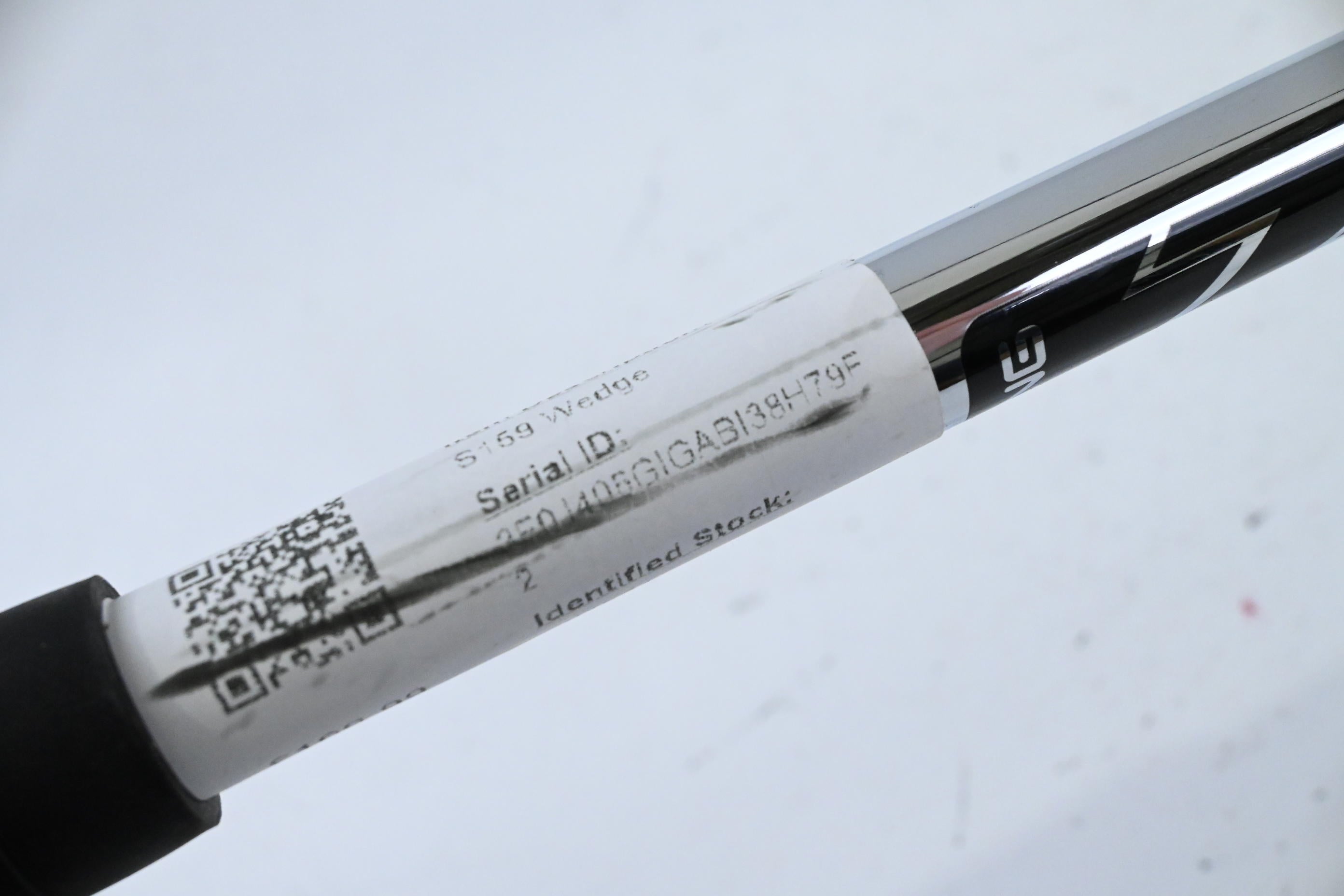 Ping S159 Lob Wedge / 58 Degree / Black Dot / Wedge Flex Ping Z-Z115 Shaft