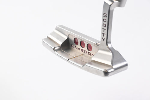 Left Hand Scotty Cameron Studio Select Newport 2 Putter / 34 Inch