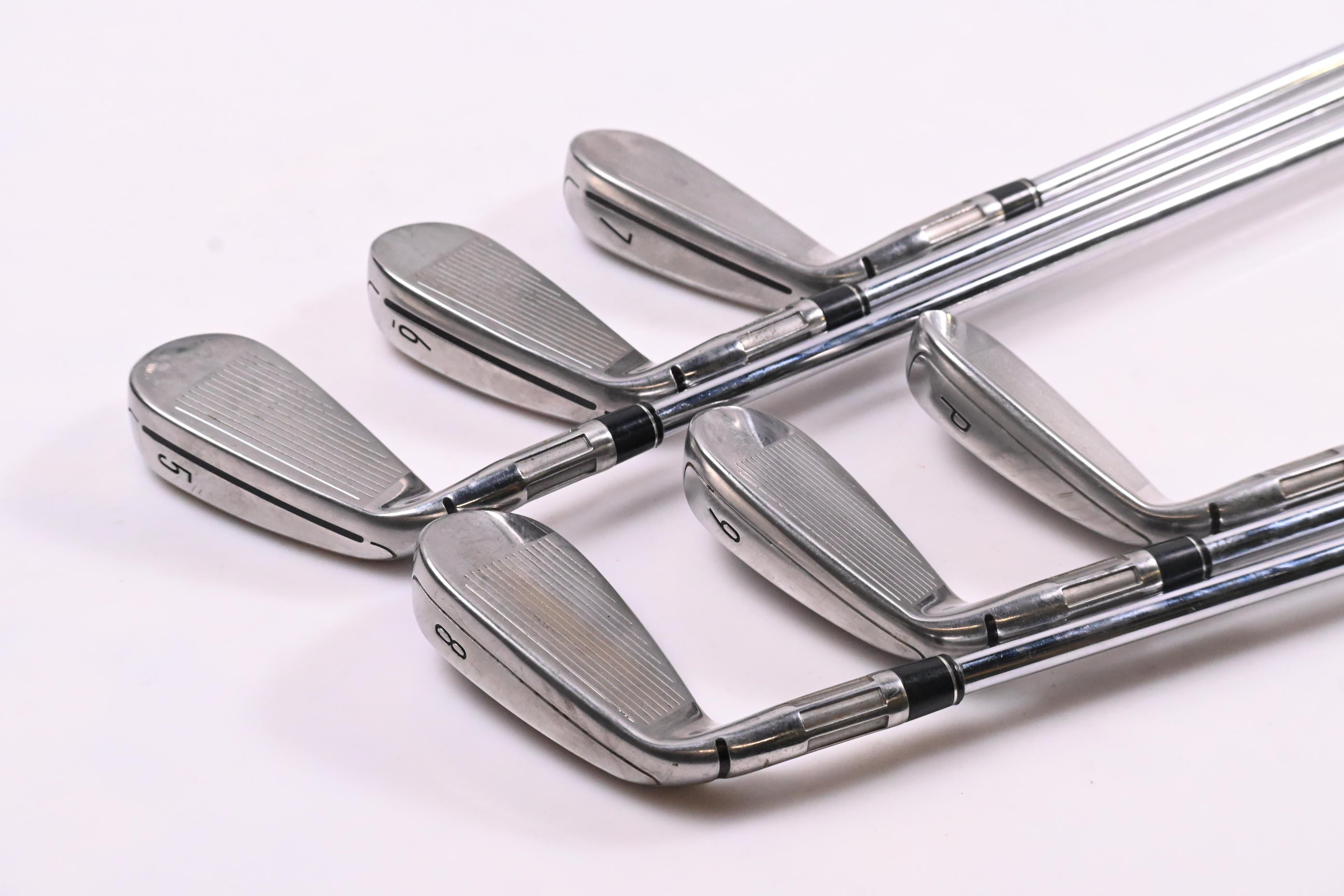 Taylormade M6 Irons / 5-PW / Regular Flex KBS MAX 85 Shafts