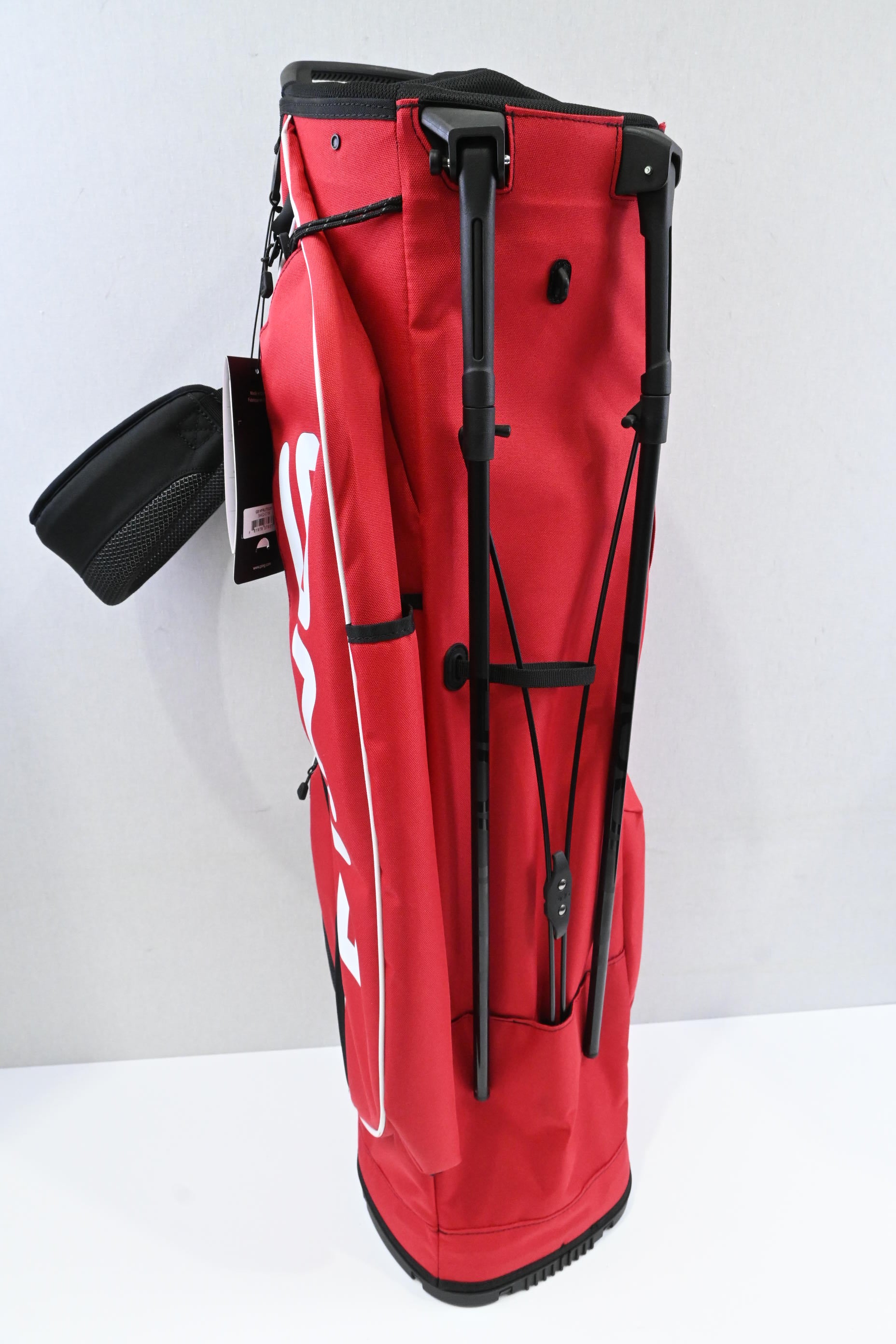 Ping Hoofer Lite Stand Bag / 4-Way Divider / Red