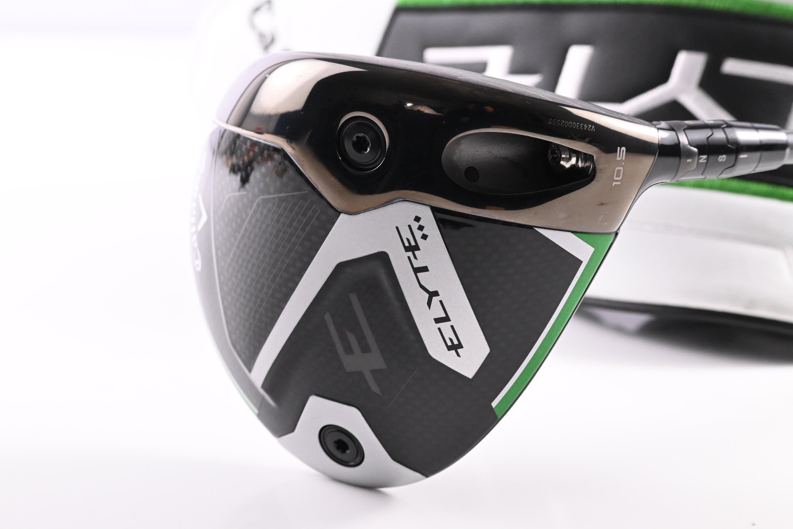 Callaway Elyte Triple Diamond Driver / 10.5 Degree / X-Flex Denali Charcoal 60