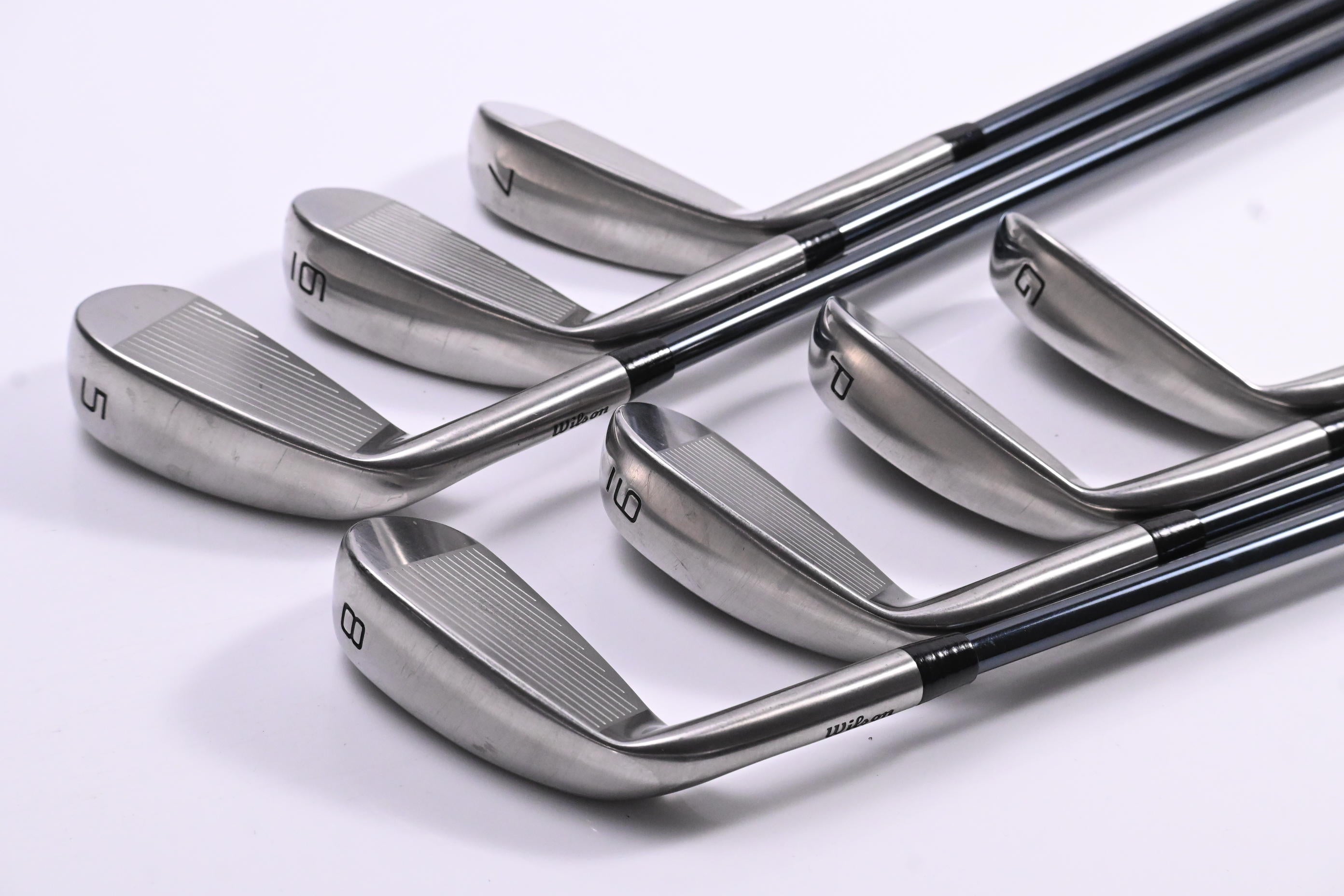 Wilson DYNAPWR Max 2025 Irons / 5-PW+GW / Regular Flex UST Recoil Dart 65 Shafts