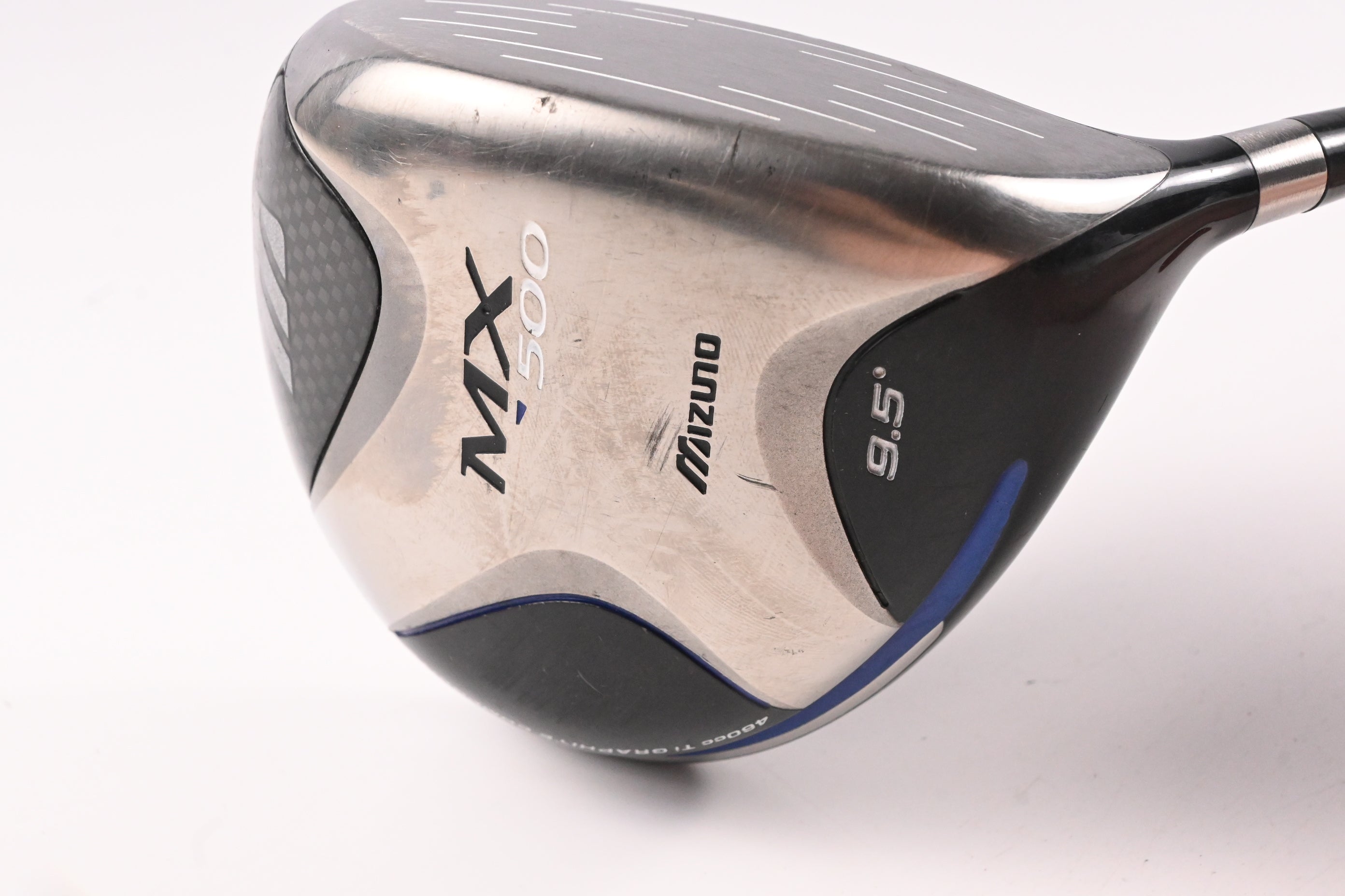 Mizuno MX-500 Driver / 9.5 Degree / Stiff Flex Grafalloy Attacklite Ultralite