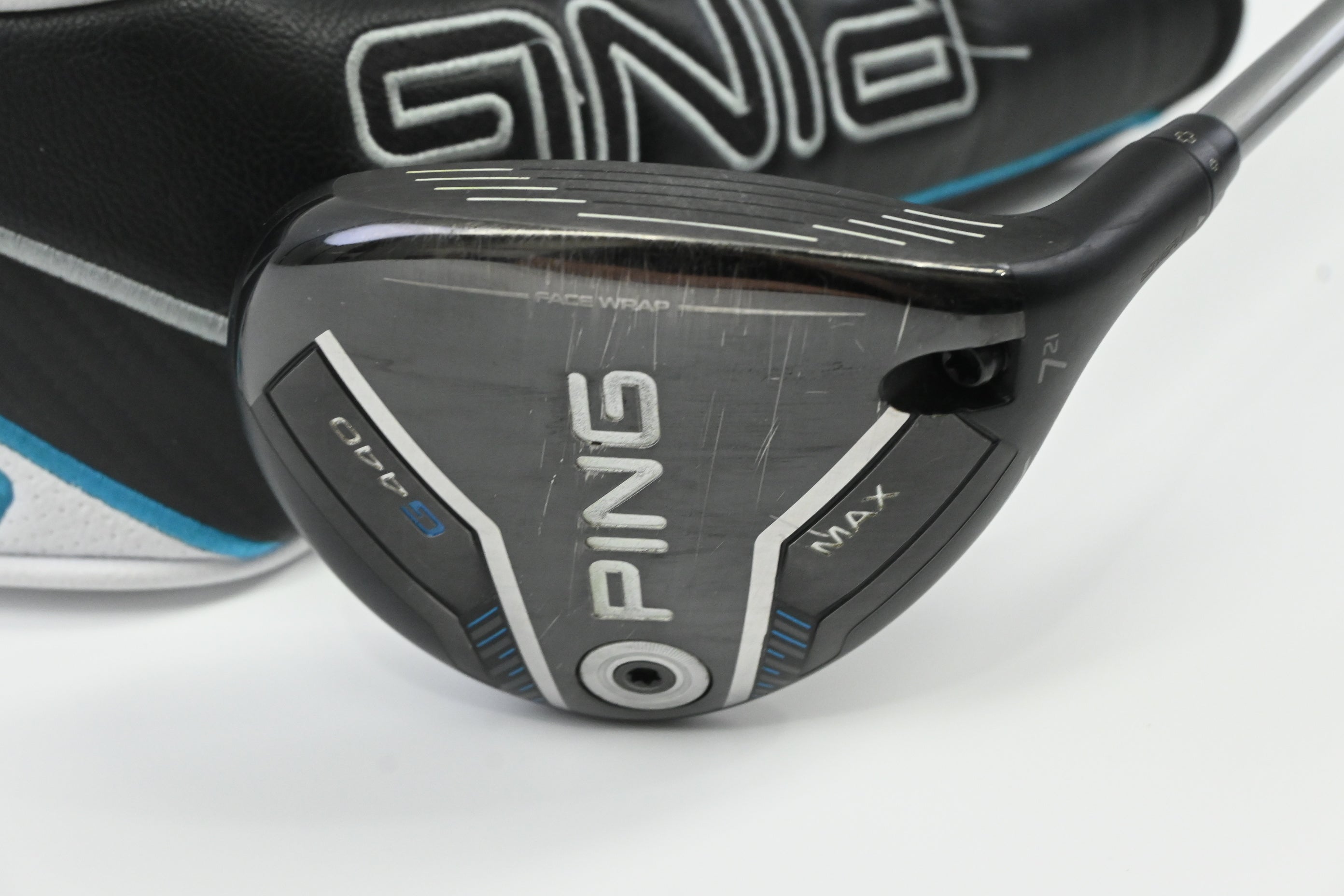 Ping G440 Max #7 Wood / 21 Degree / Senior Flex Ping Alta Quick 45