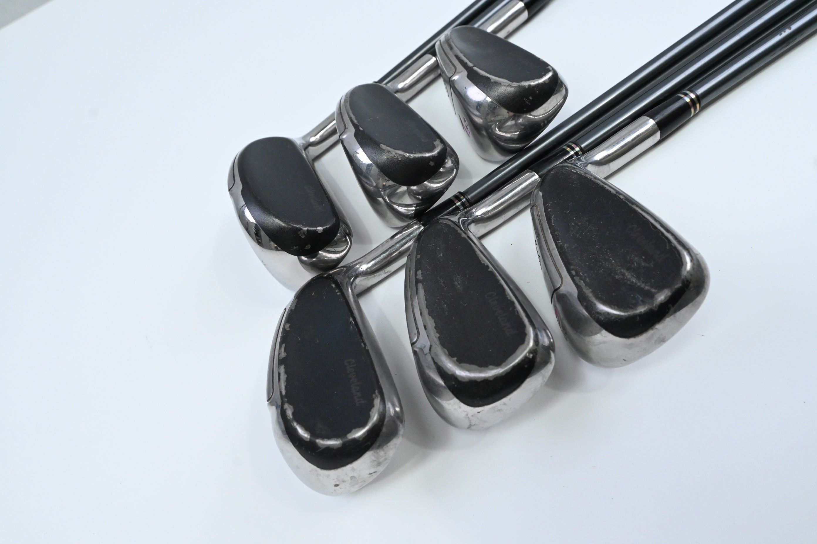 Ladies Cleveland HiBore Irons / 5-PW / Ladies Flex Cleveland 50 Shafts