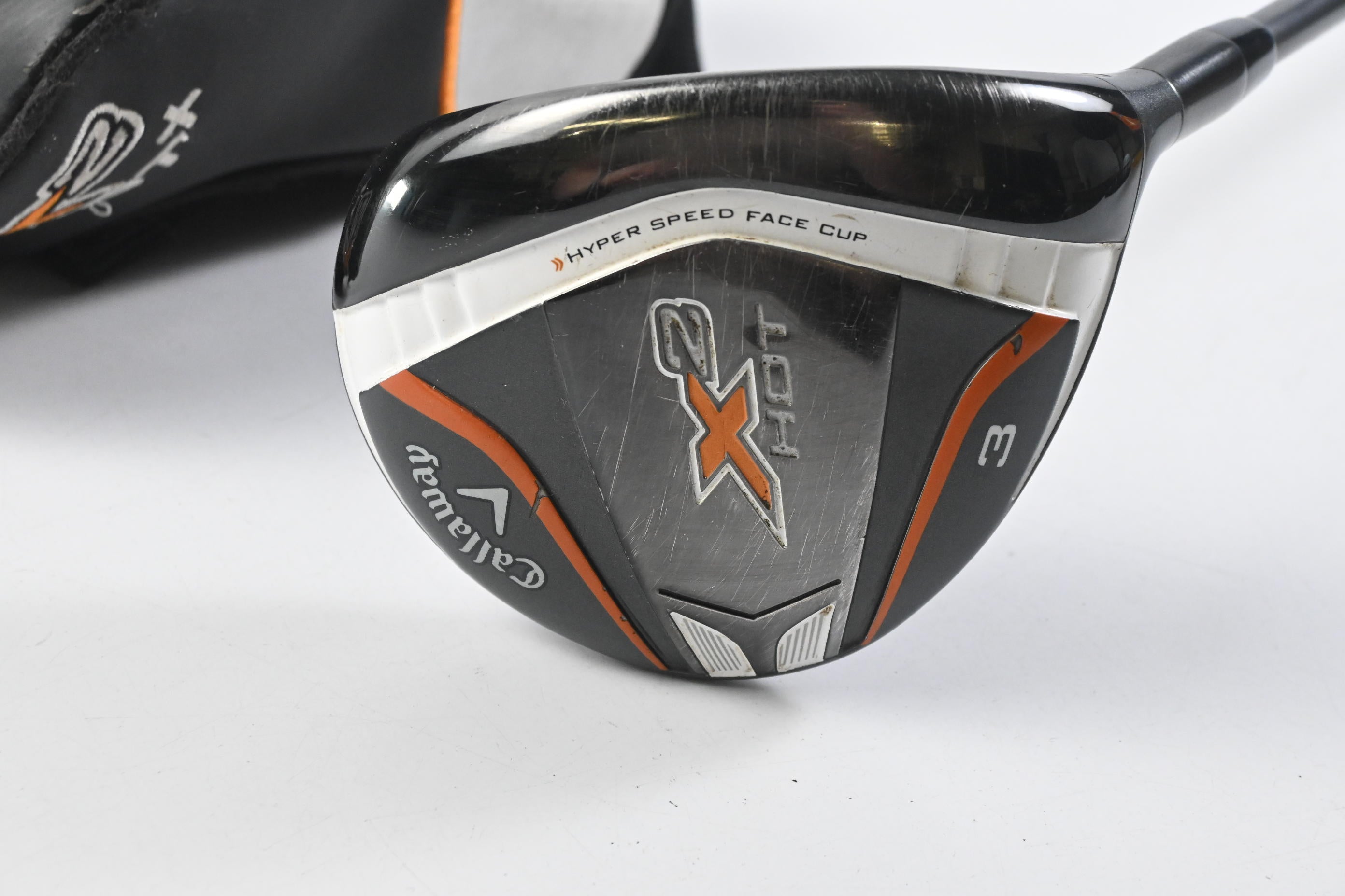 Callaway X2 Hot #3 Wood / 15 Degree / Stiff Flex Aldila Tour Blue ATX 60 Shaft