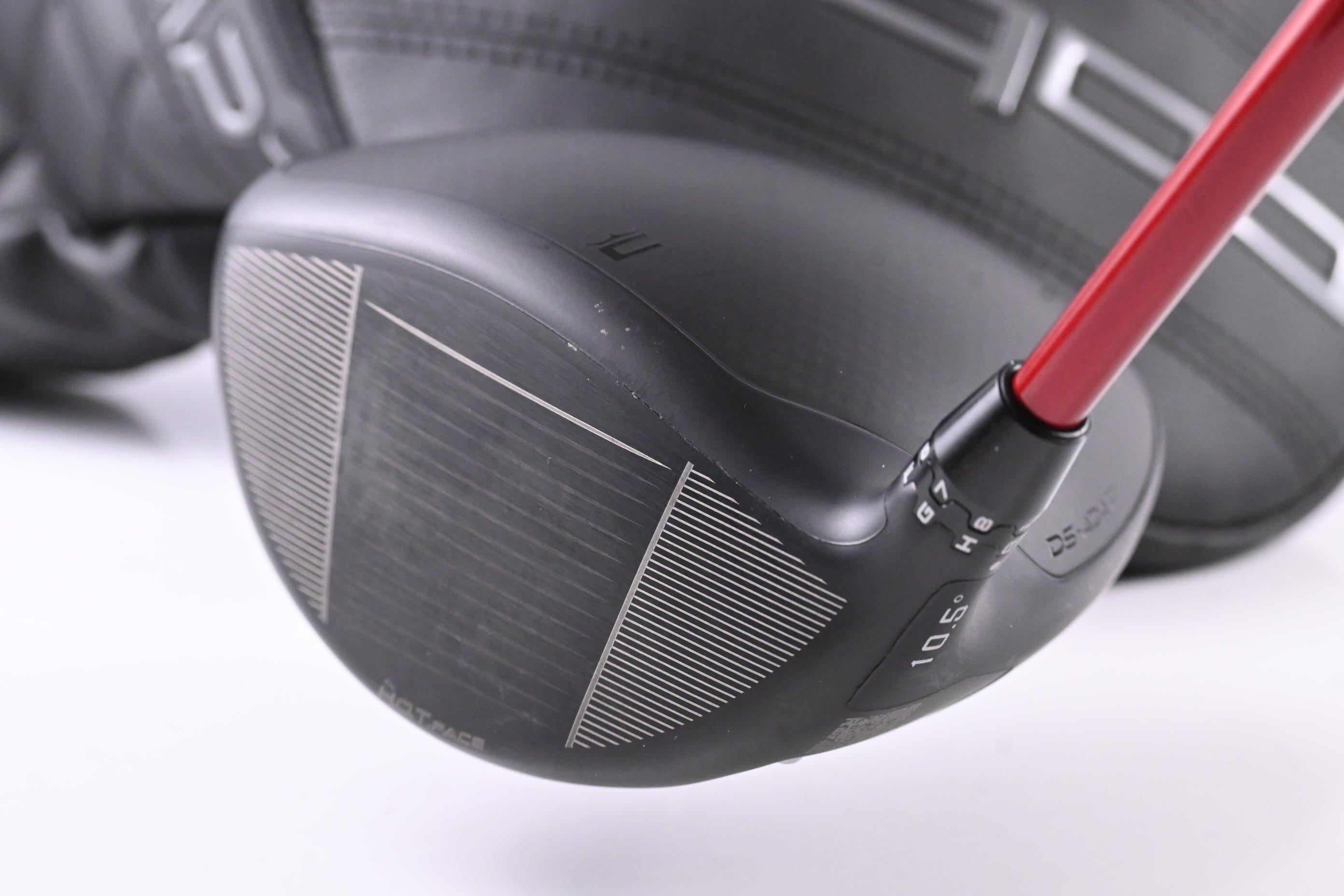 Cobra DS-Adapt X Driver / 10.5 Degree / Stiff Flex Denali Red 50 Shaft