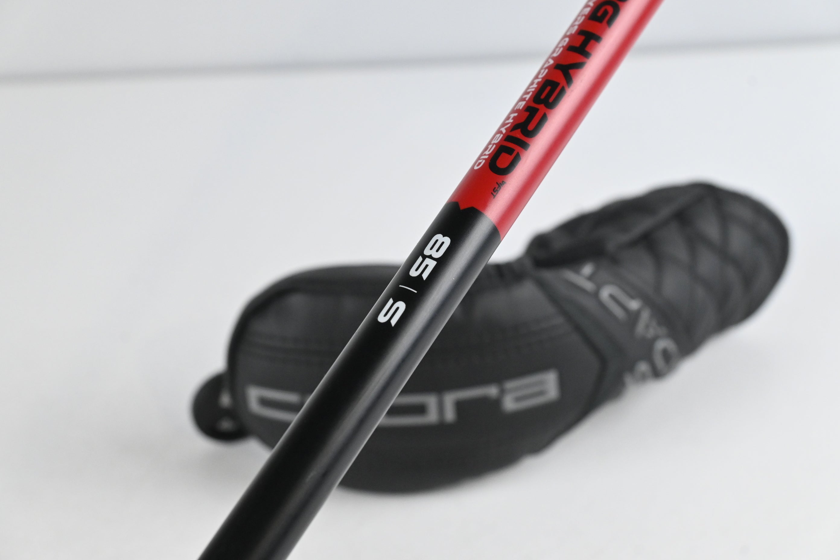 Cobra DS-Adapt #4 Hybrid / 21 Degree / Stiff Flex KBS PG 85 Shaft