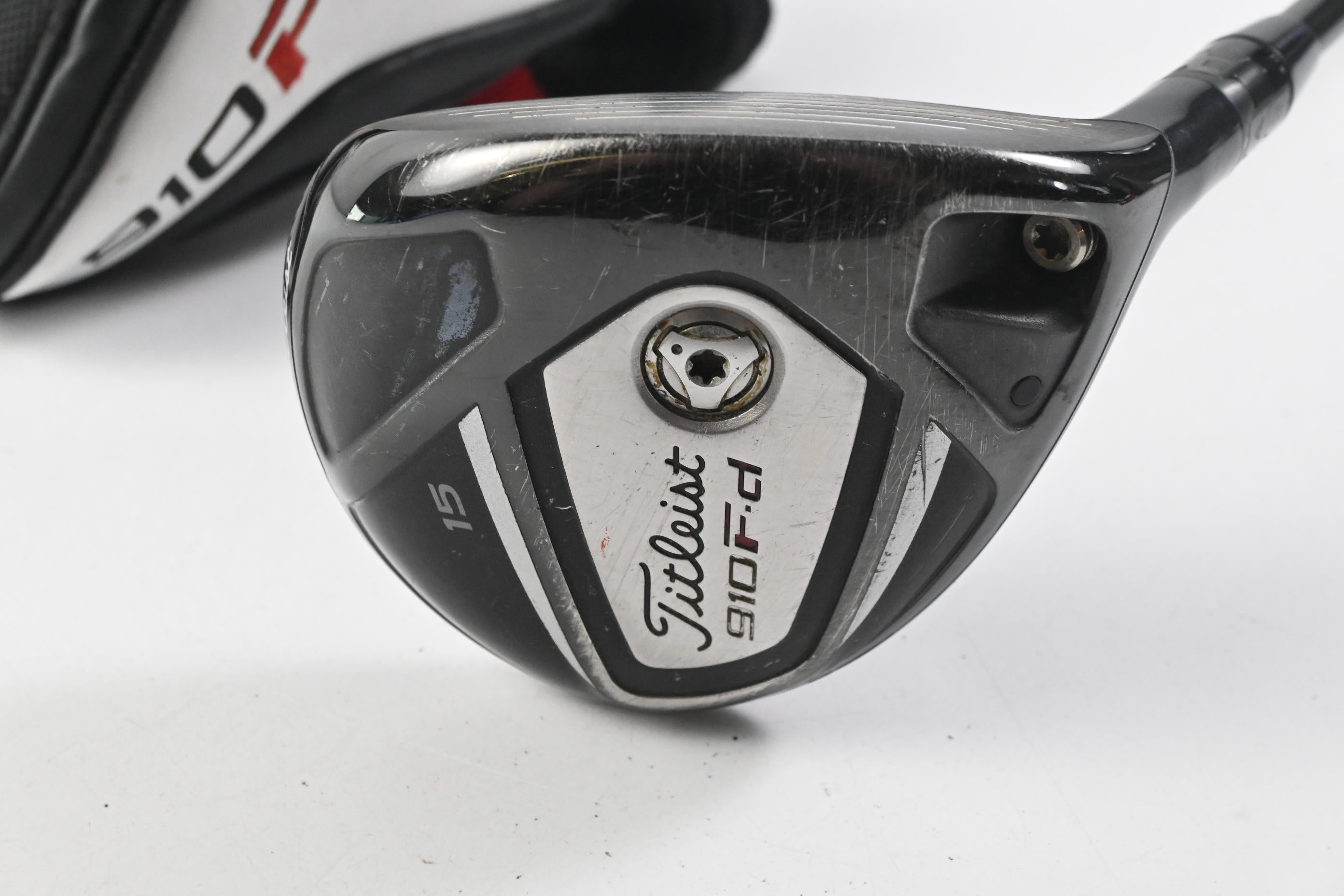 Titleist 910 FD #3 Wood / 15 Degree / Stiff Flex Diamana 'ahina 82 Shaft