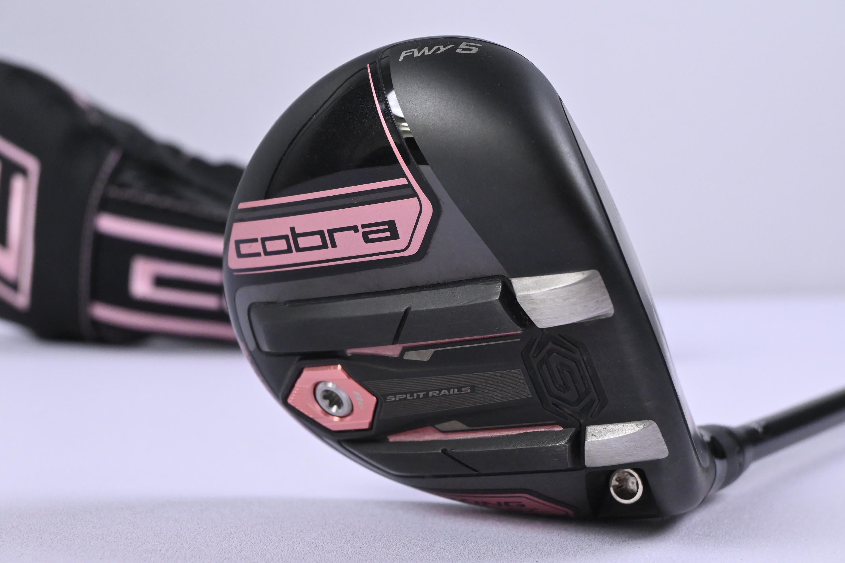 Ladies Cobra King Speedzone #5 Wood / 22.5 Degree / Ladies Flex Helium 4 Shaft