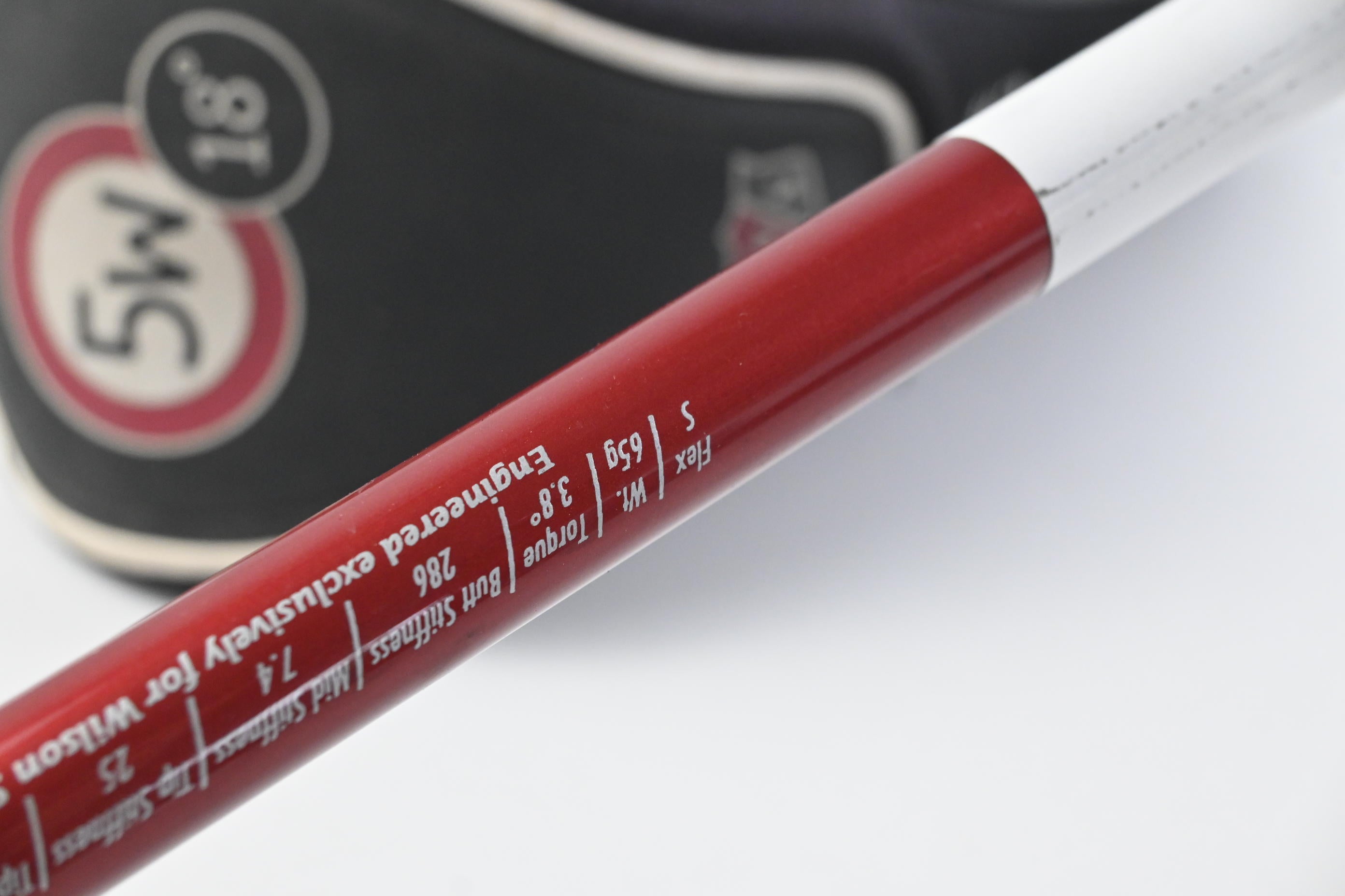 Wilson Fybrid #5 Wood / 18 Degree / Stiff Flex UST Mamiya Proforce V2 65 Shaft