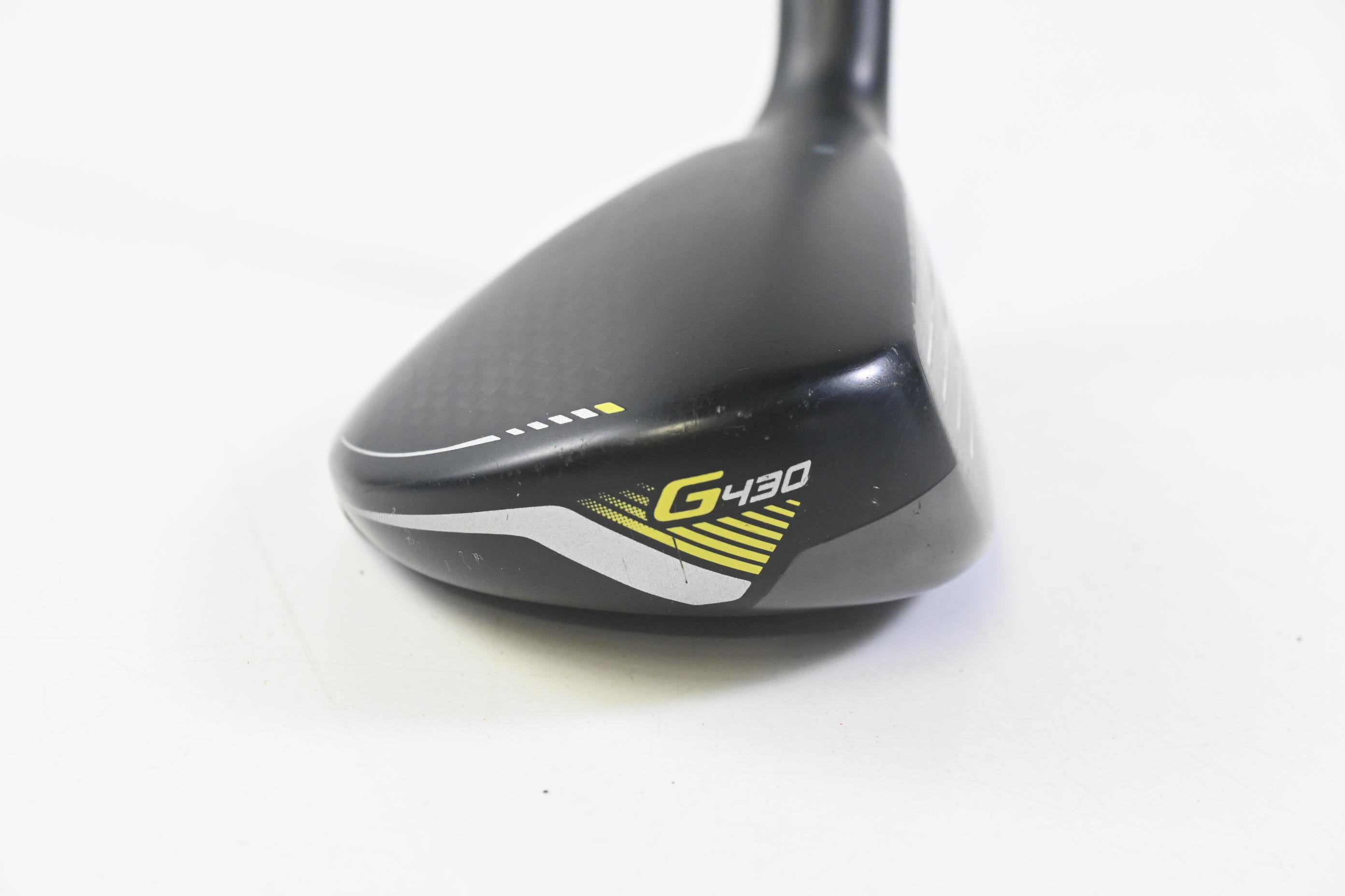 Ping G430 #4 Hybrid / 22 Degree / Stiff Flex Ping Alta CB Black 70 Shaft