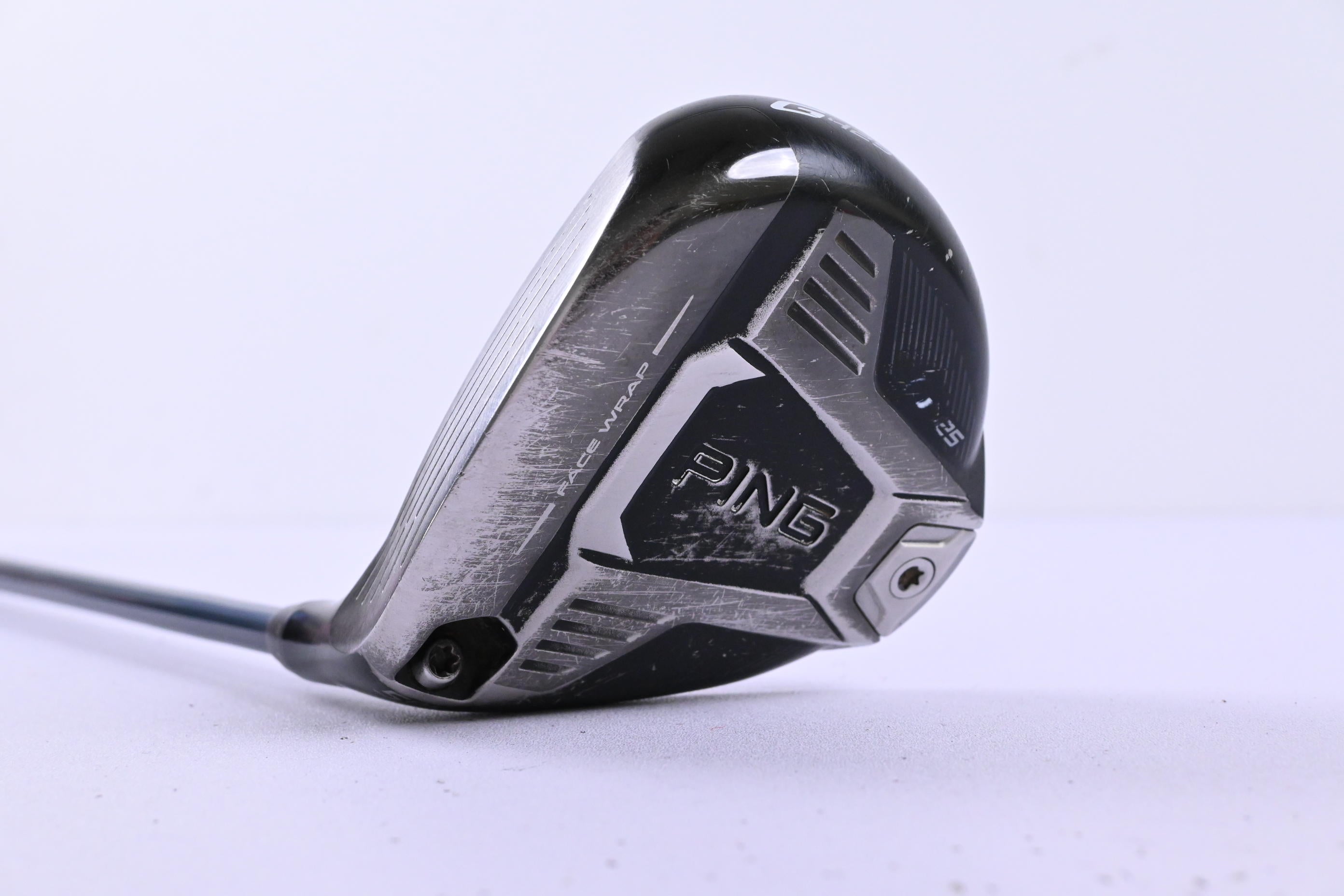 Left Hand Ping G425 Max #5 Wood / 17.5 Degree / Senior Flex Ping Alta CB Slate