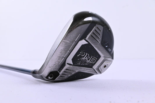 Left Hand Ping G425 Max #5 Wood / 17.5 Degree / Senior Flex Ping Alta CB Slate