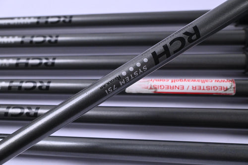 Callaway Big Bertha Fusion Irons / 5-PW+SW / Regular Flex RCH System 75 Shafts