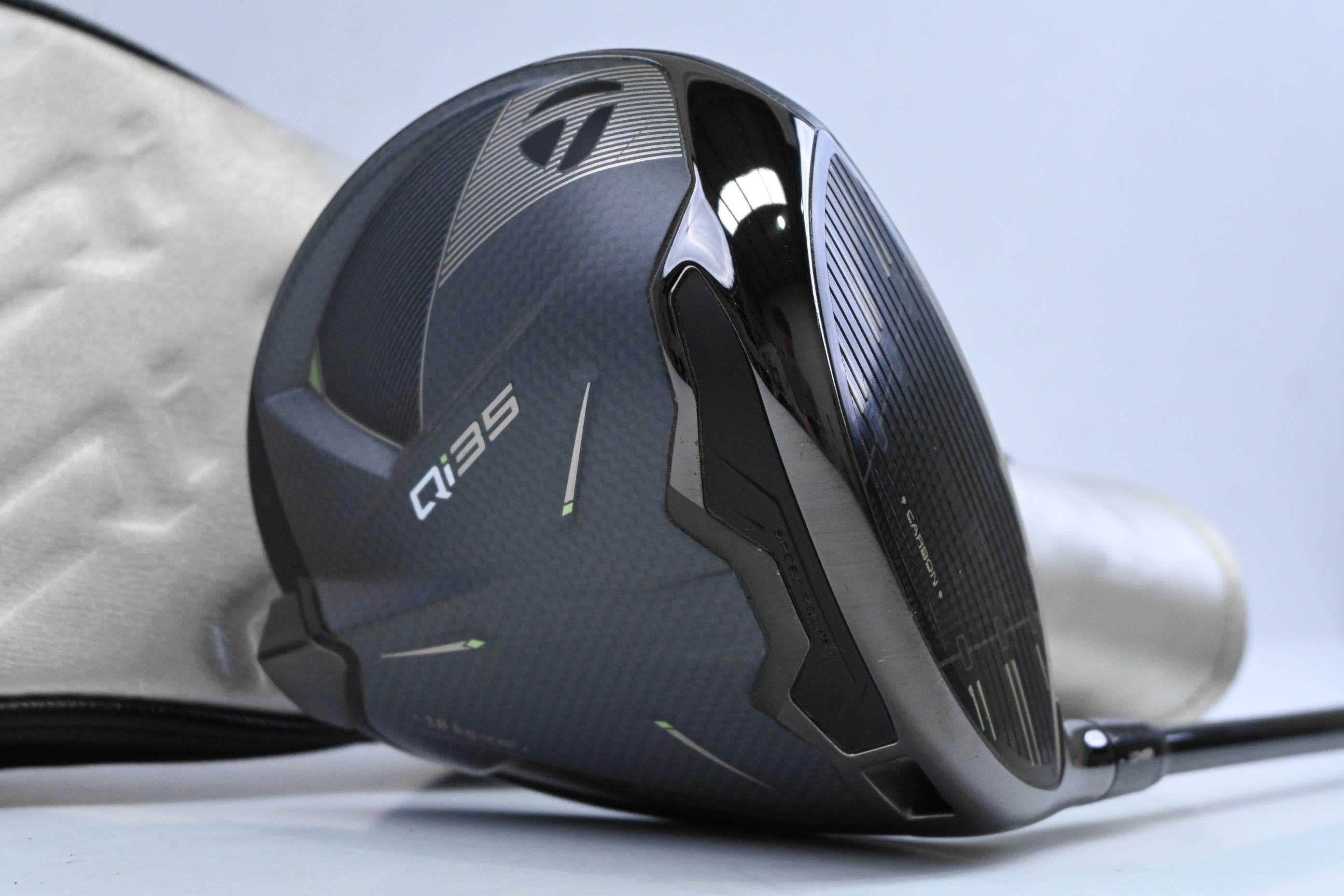 Taylormade Qi35 Max Driver / 9 Degree / X-Flex HZRDUS Smoke Green RDX 75 Shaft