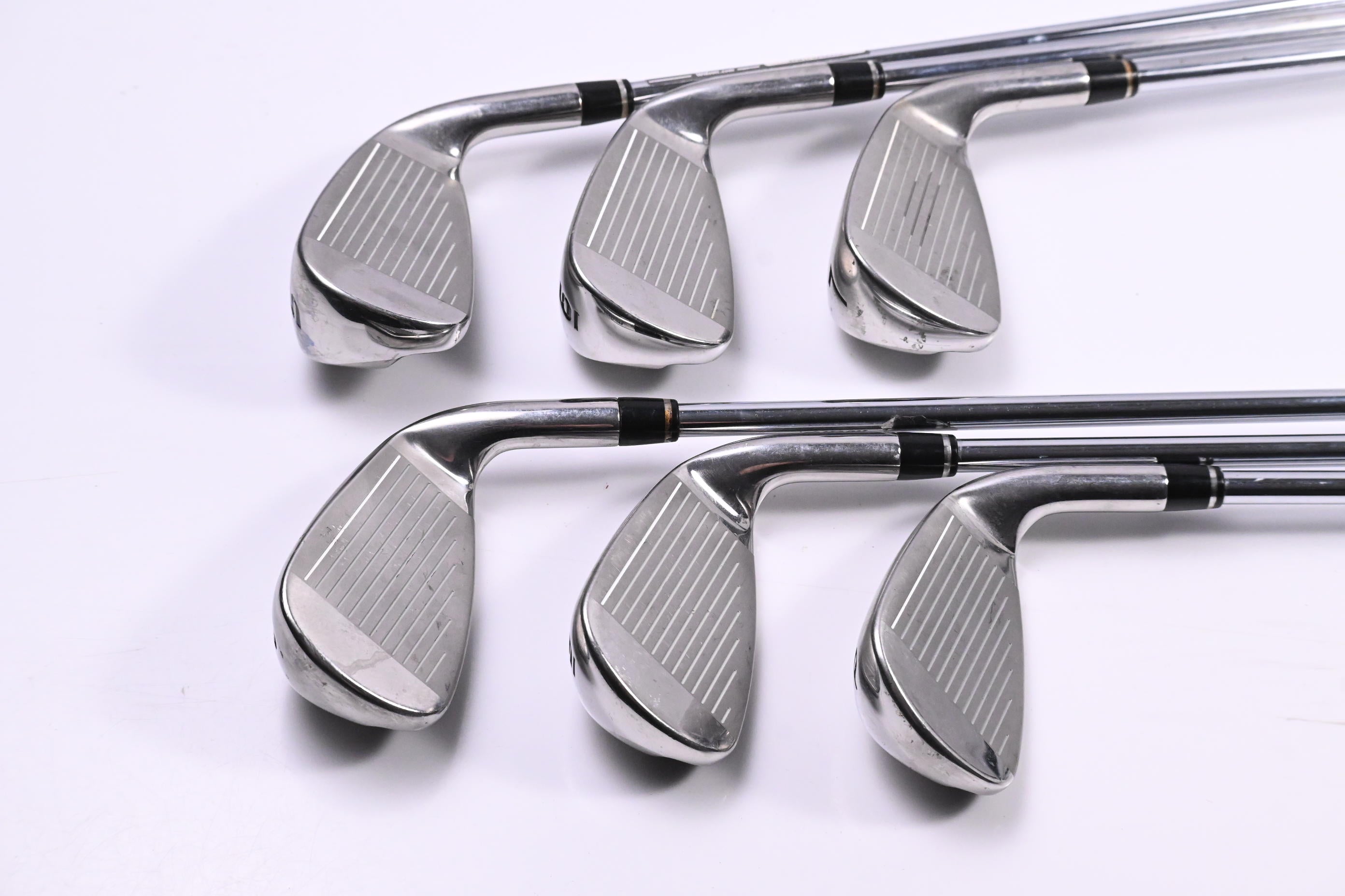 Left Hand Wilson Launch Pad 2022 Irons / 5-PW / Regular Flex KBS Max Ultralite